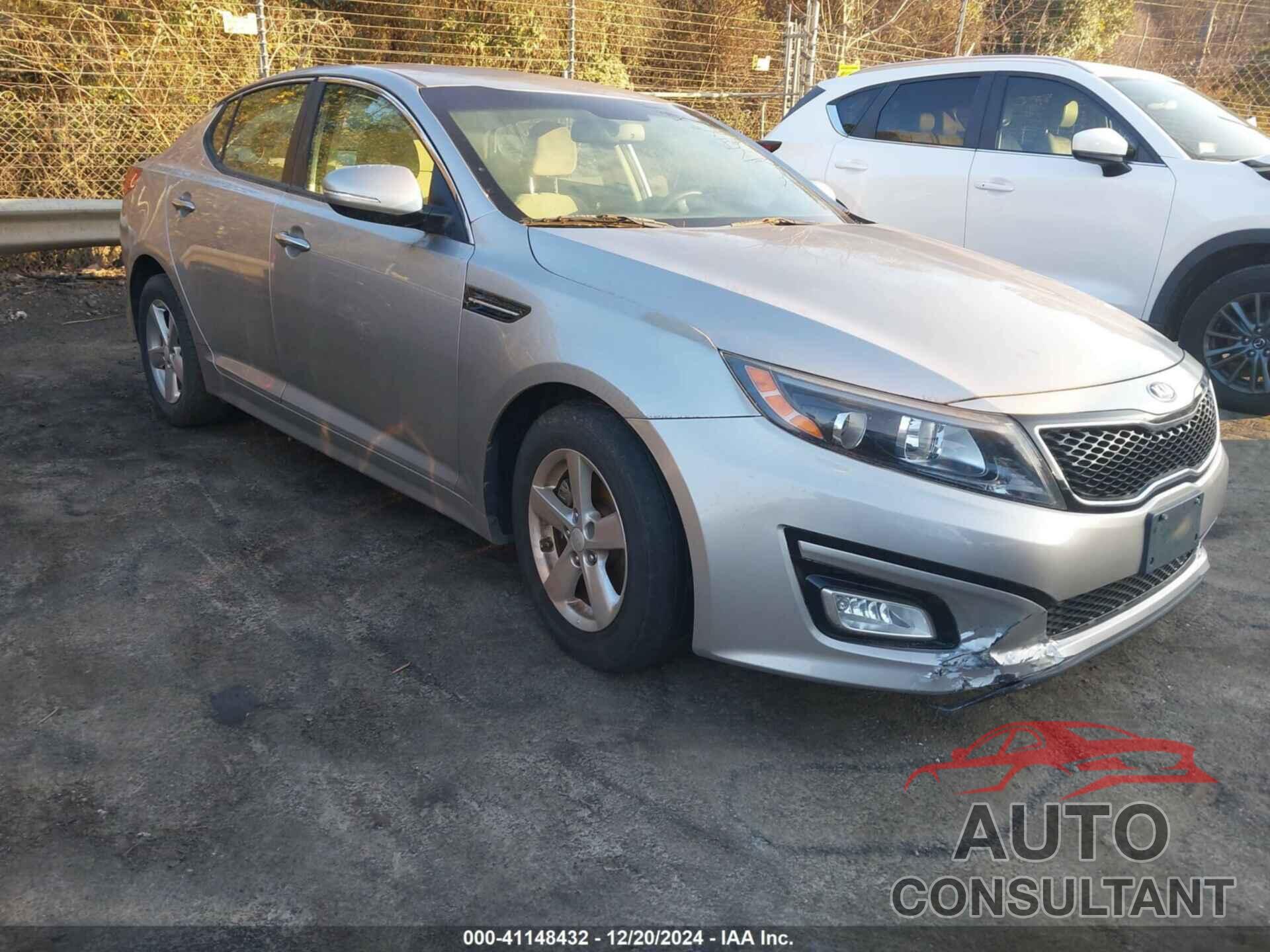 KIA OPTIMA 2015 - 5XXGM4A78FG469415