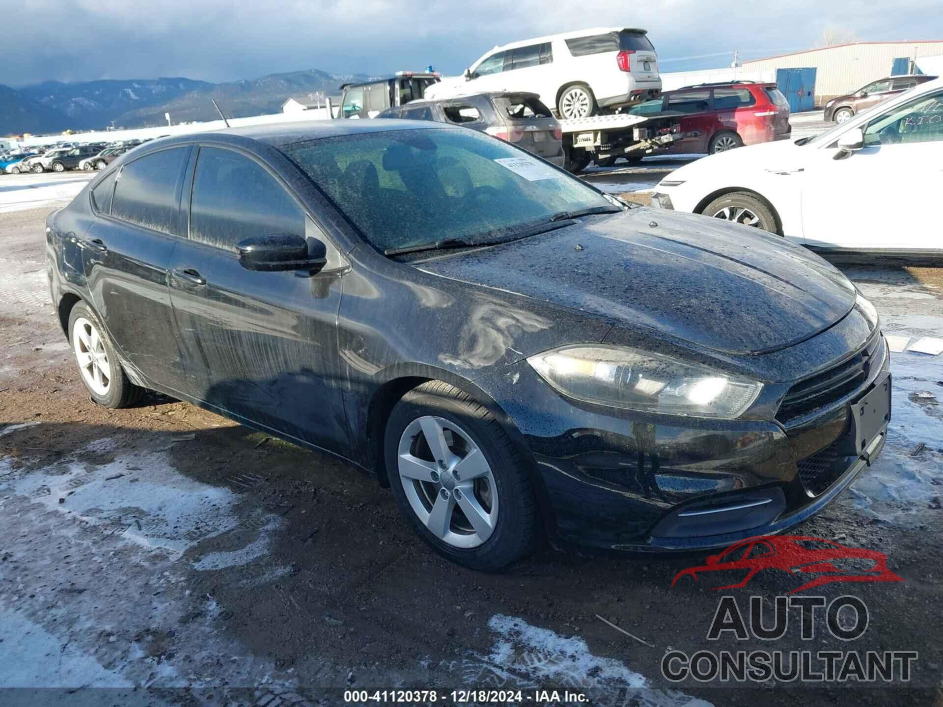 DODGE DART 2015 - 1C3CDFBB9FD319843