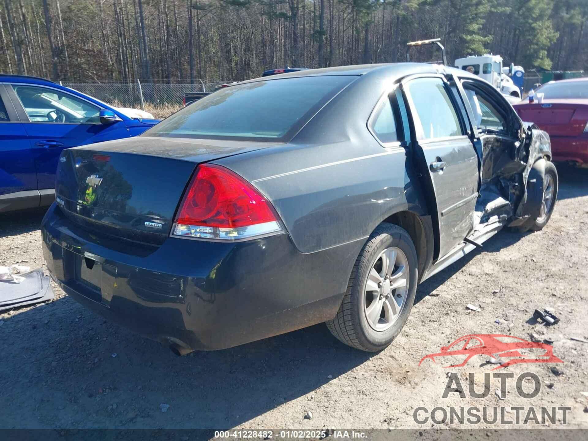 CHEVROLET IMPALA LIMITED 2016 - 2G1WA5E39G1103142