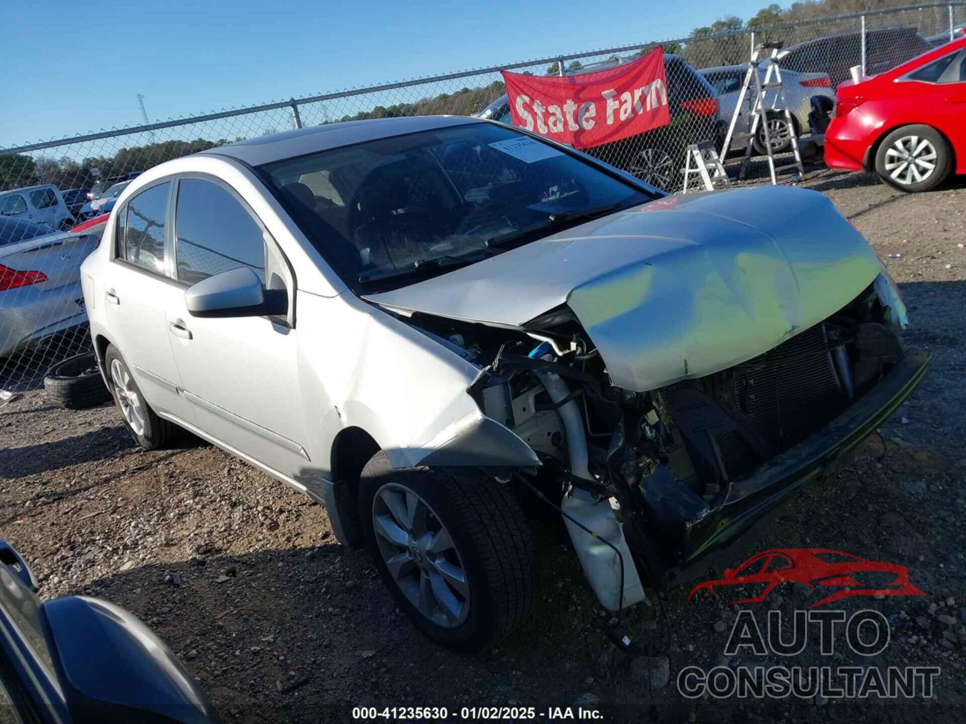NISSAN SENTRA 2010 - 3N1AB6AP6AL729852