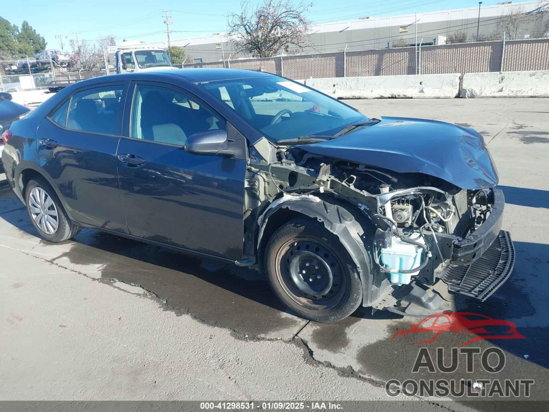 TOYOTA COROLLA 2019 - 2T1BURHE2KC236935