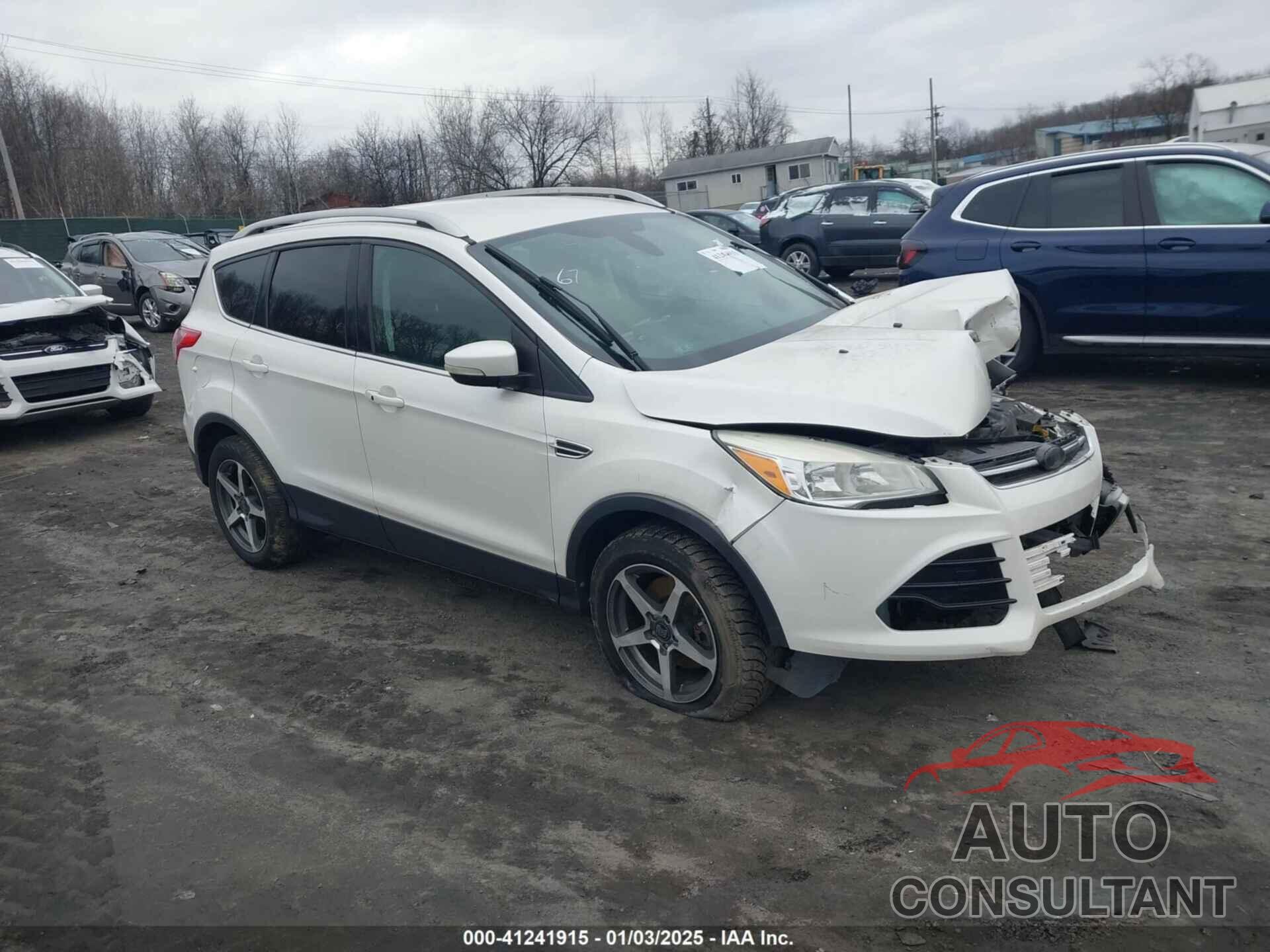 FORD ESCAPE 2014 - 1FMCU9J91EUB20856