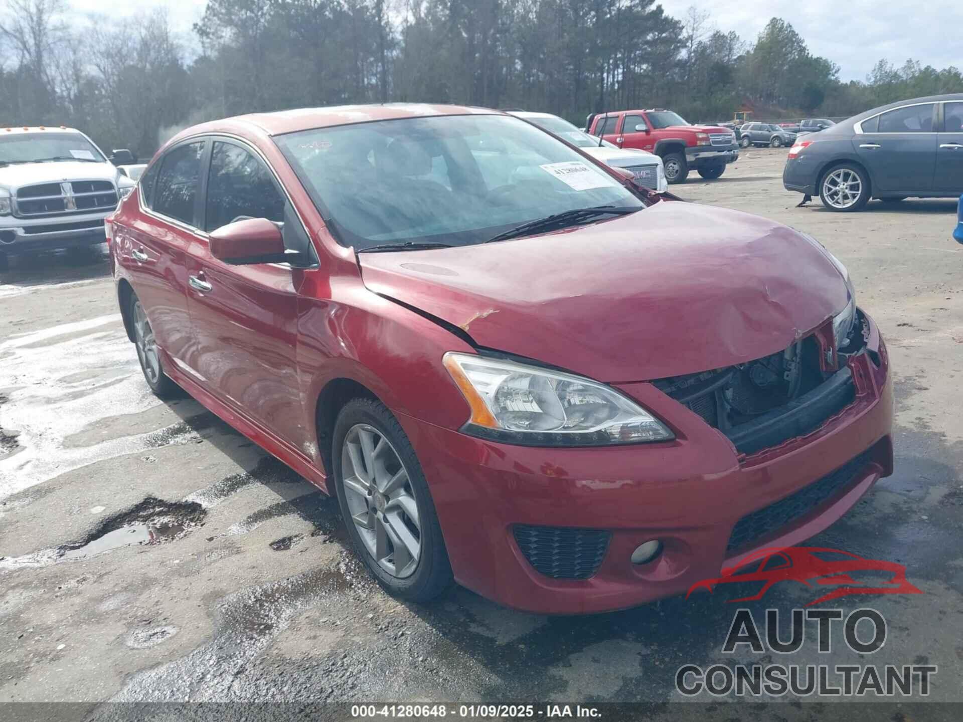 NISSAN SENTRA 2014 - 3N1AB7AP3EY233681