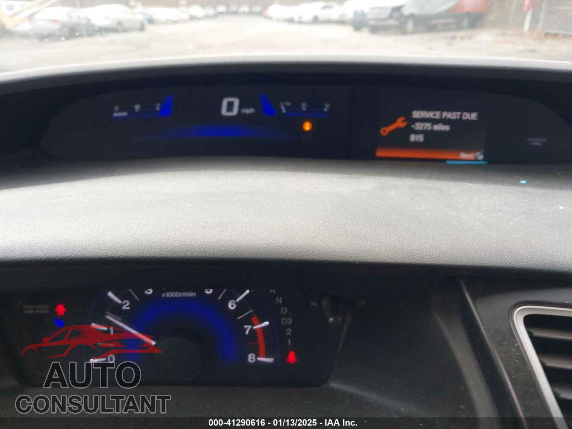 HONDA CIVIC 2013 - 19XFB2F94DE222723