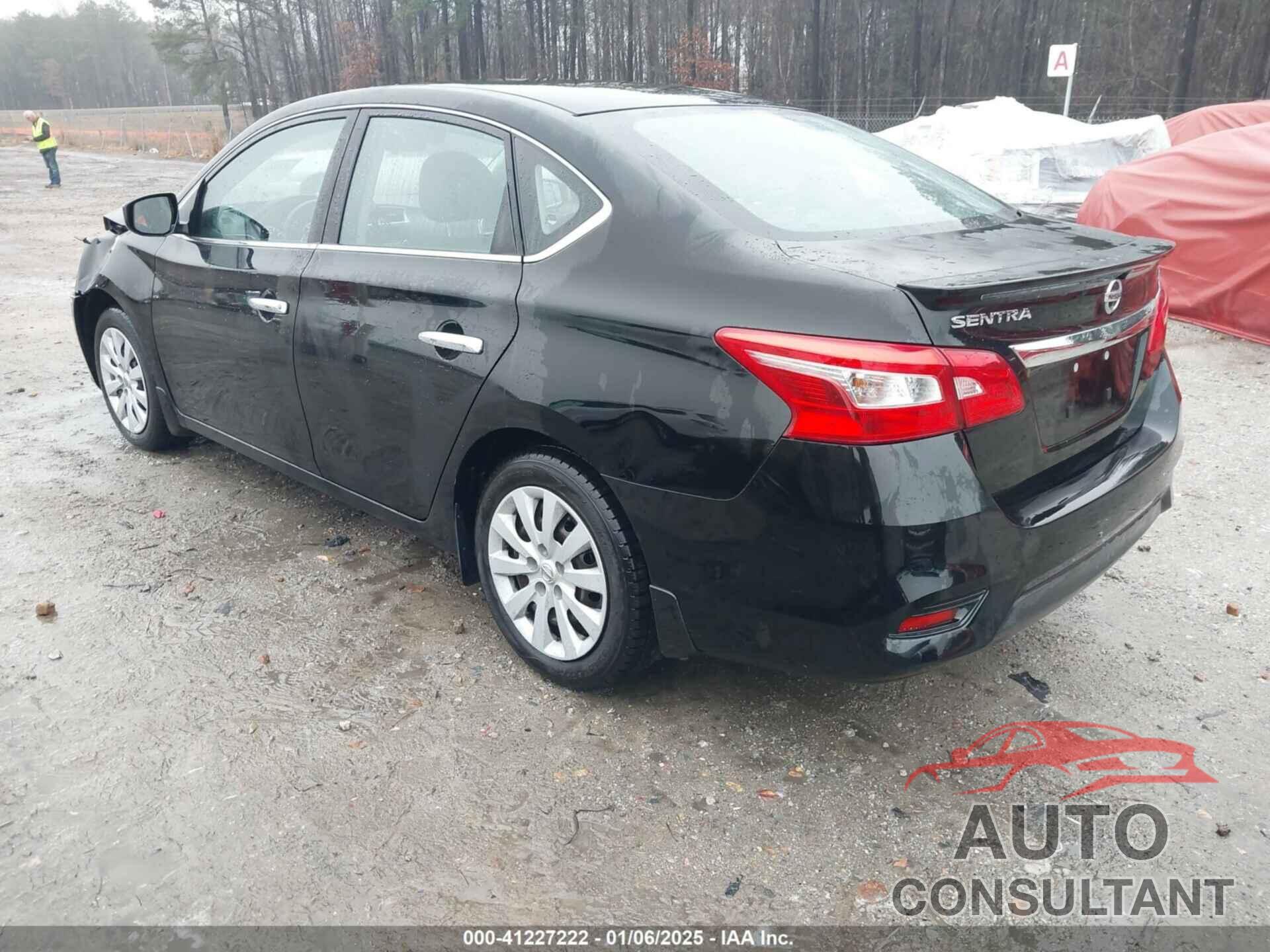 NISSAN SENTRA 2016 - 3N1AB7AP9GY289952