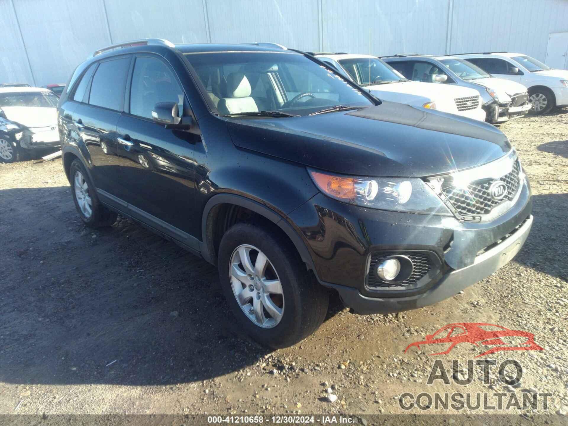 KIA SORENTO 2013 - 5XYKT3A62DG394122