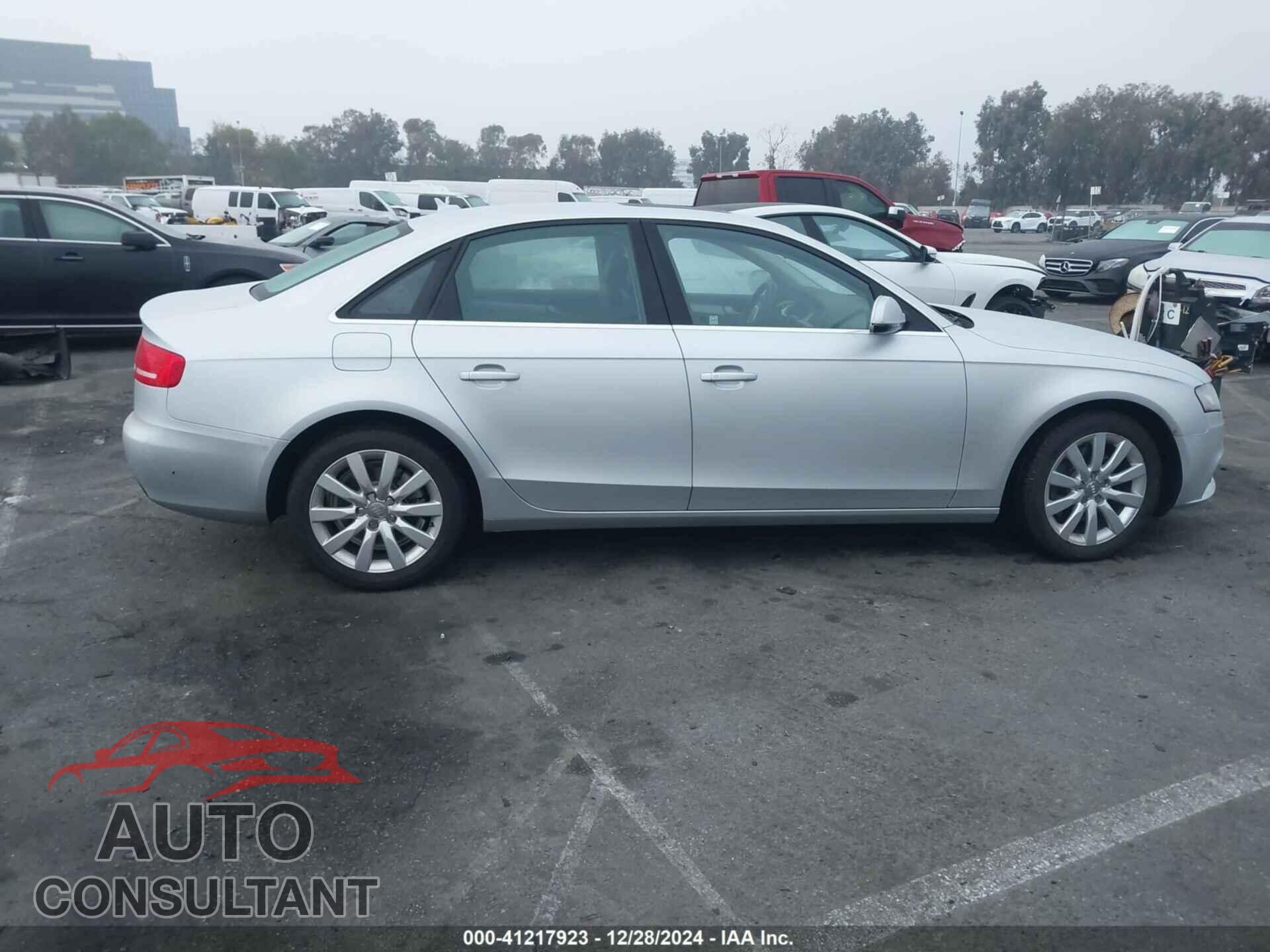 AUDI A4 2012 - WAUAFAFL2CN020314