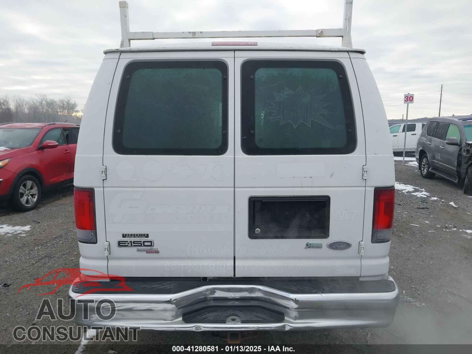 FORD E-150 2013 - 1FTNE1EW1DDA21867