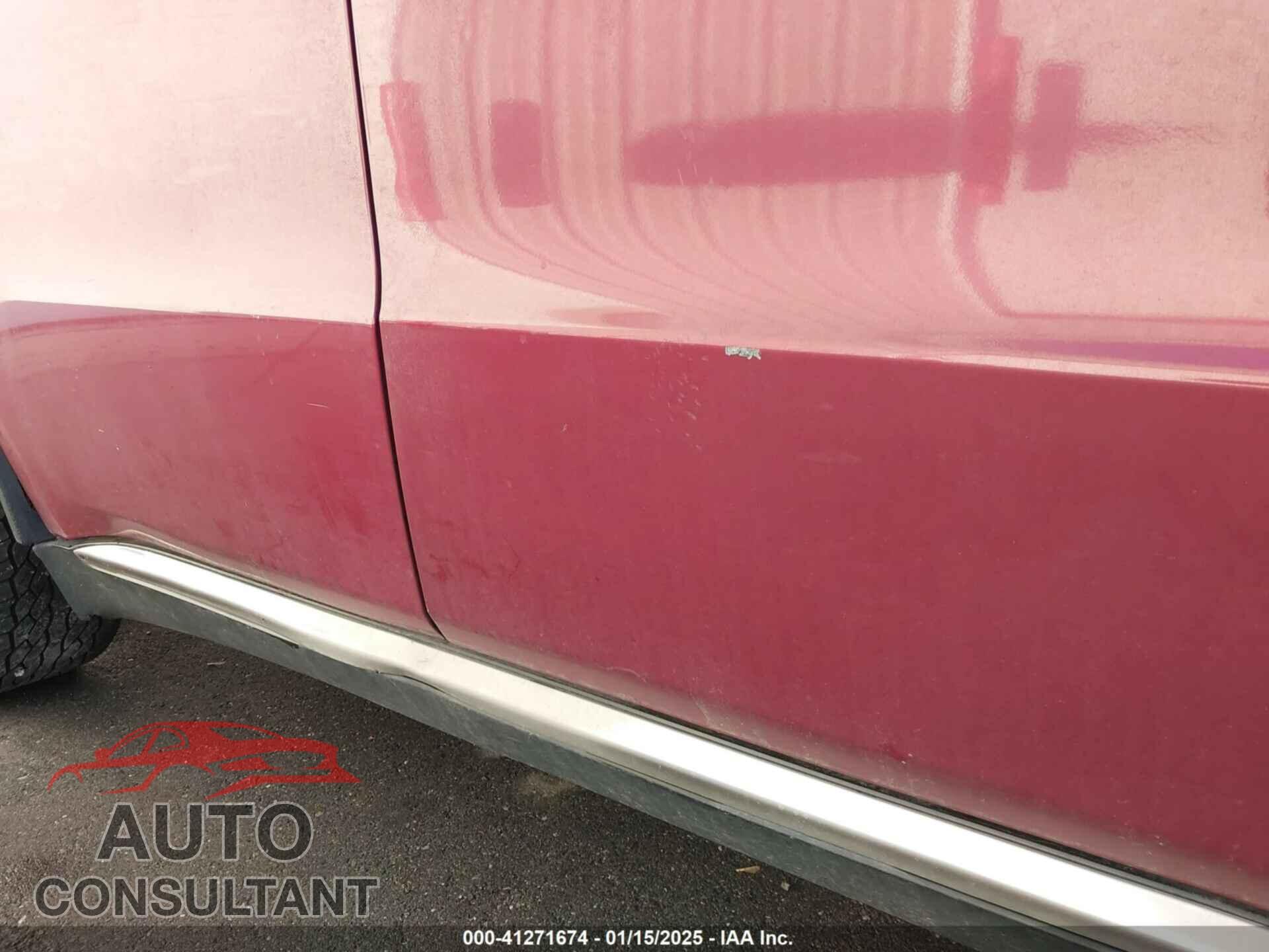 DODGE DURANGO 2013 - 1C4SDJET4DC660102