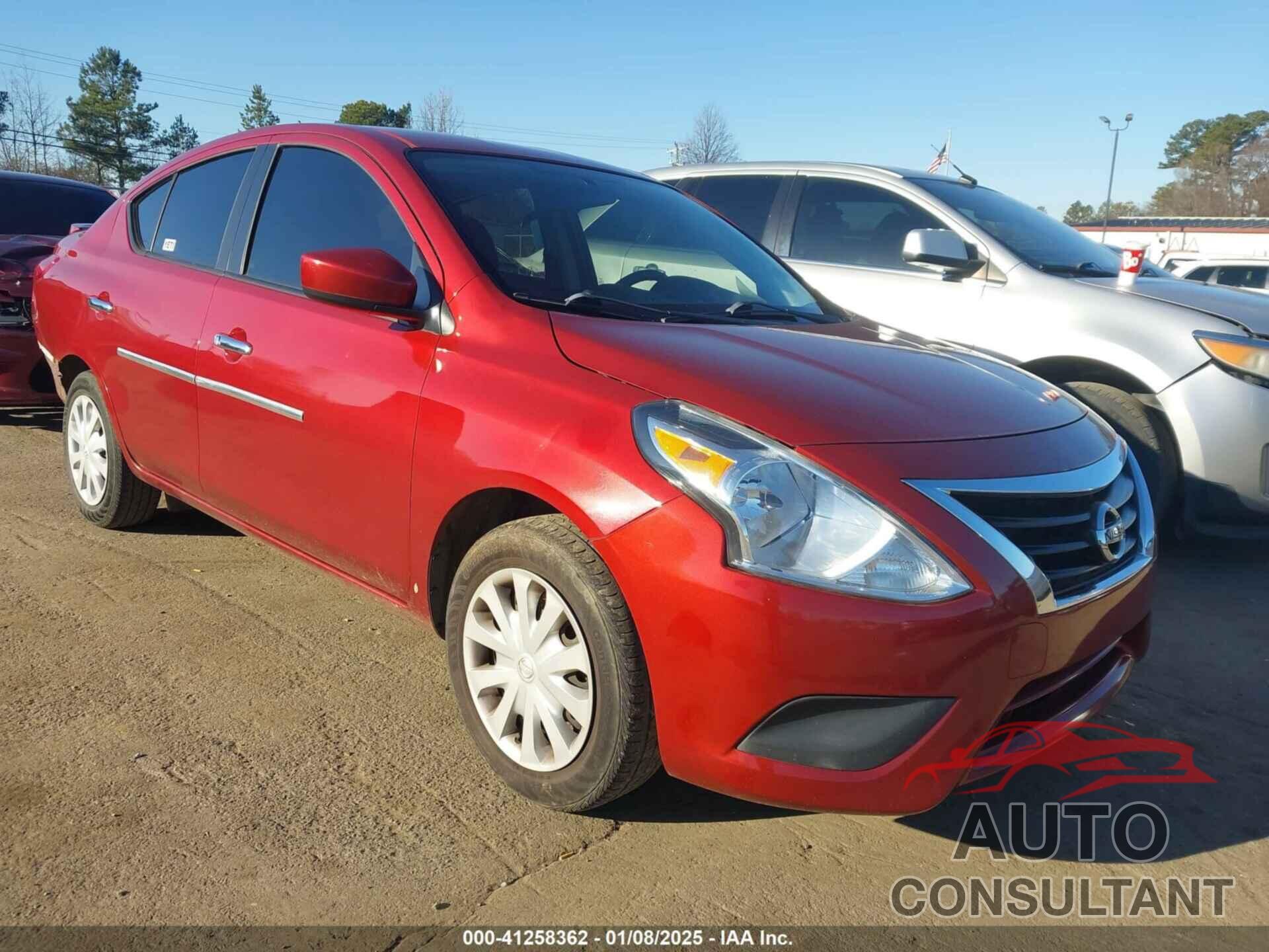NISSAN VERSA 2018 - 3N1CN7AP3JL838047