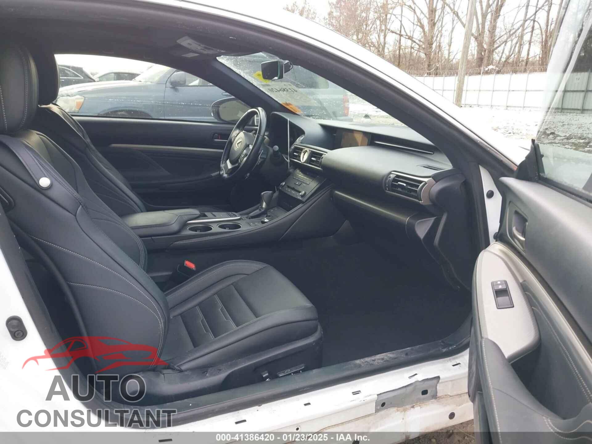 LEXUS RC 350 2017 - JTHHE5BC2H5017128