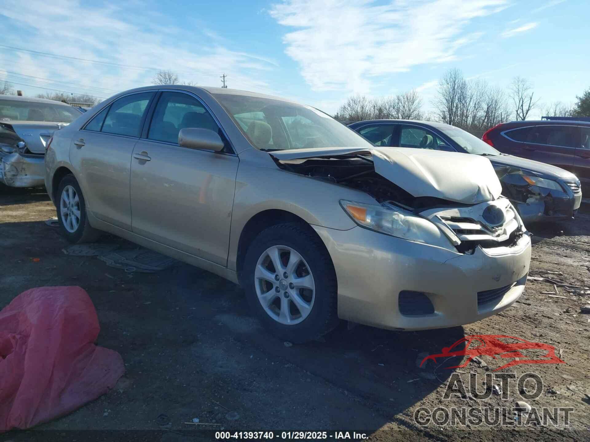 TOYOTA CAMRY 2010 - 4T4BF3EK0AR055627