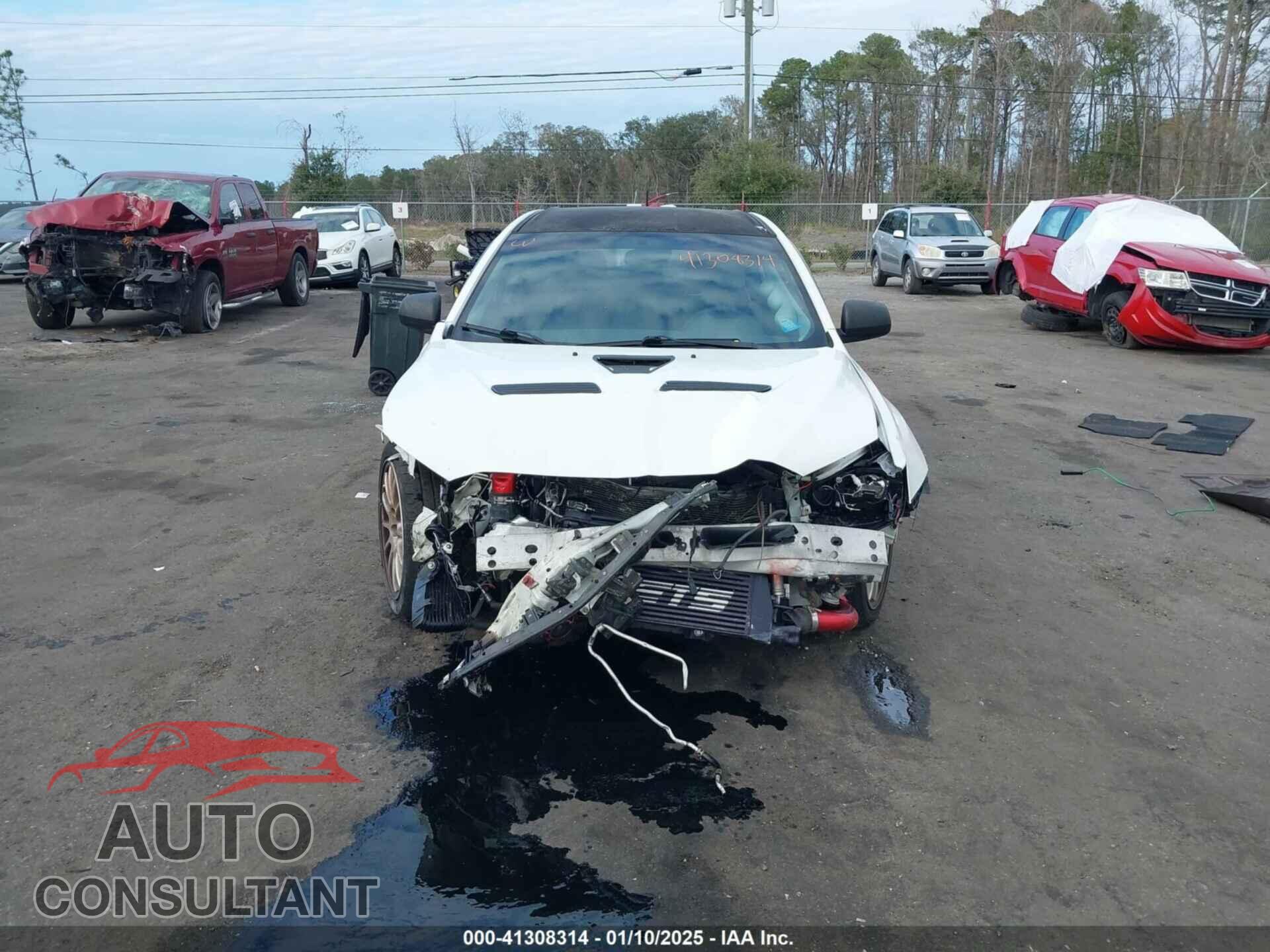 MITSUBISHI LANCER EVOLUTION 2011 - JA32W8FV9BU045781
