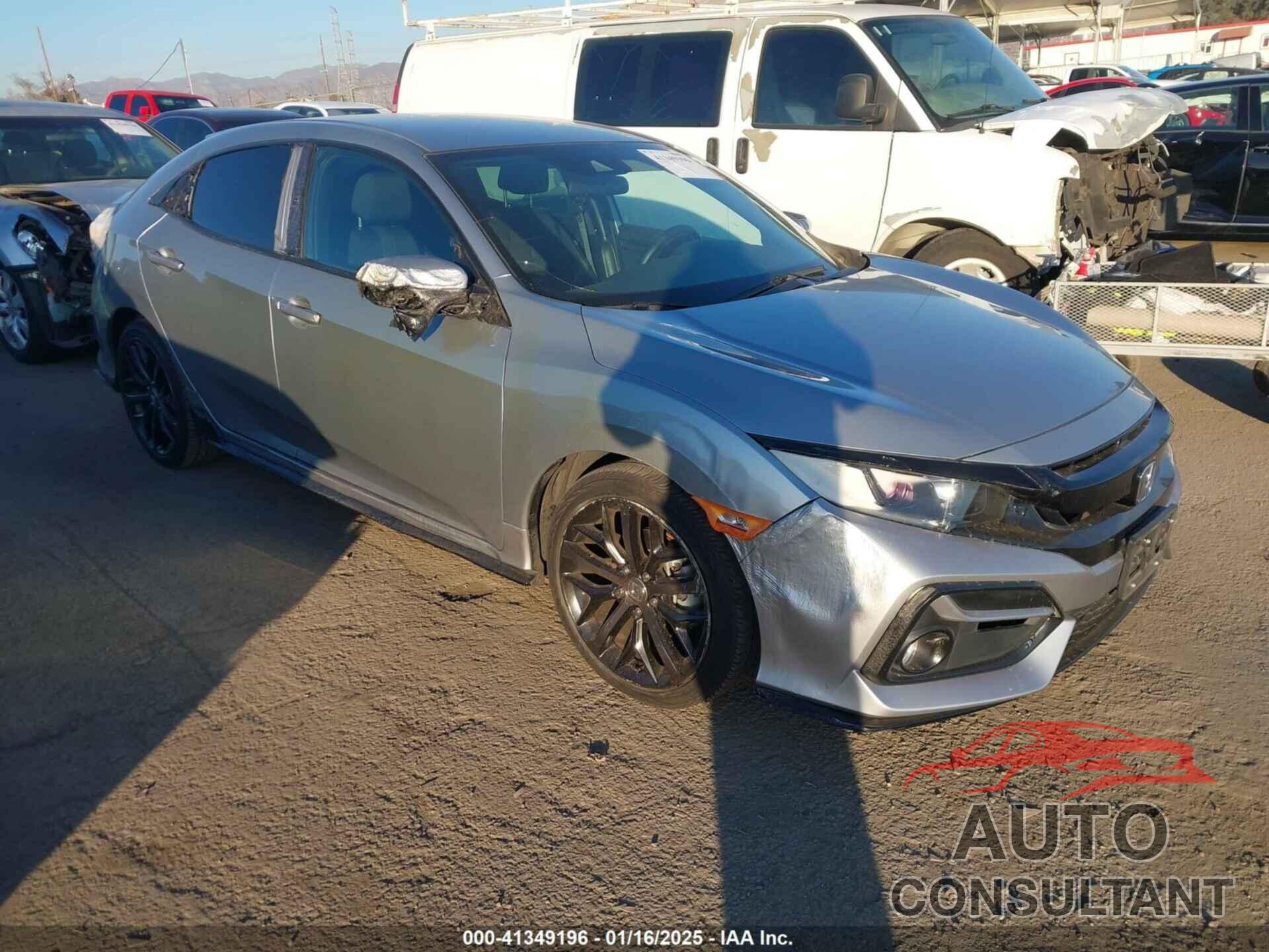 HONDA CIVIC 2021 - SHHFK7H47MU415942