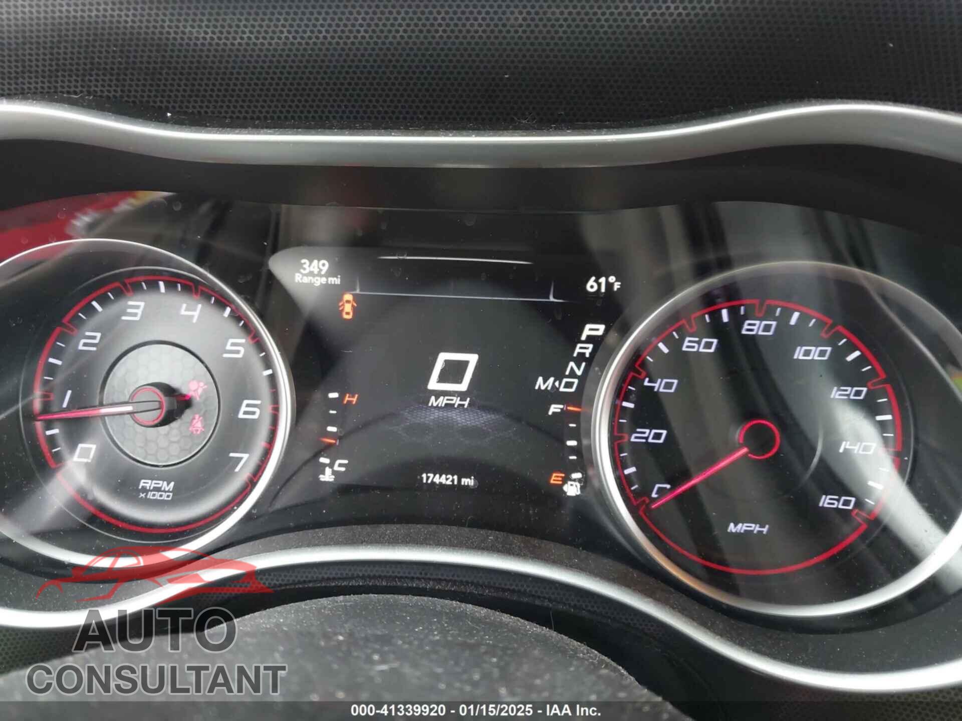 DODGE CHARGER 2015 - 2C3CDXCT2FH871376