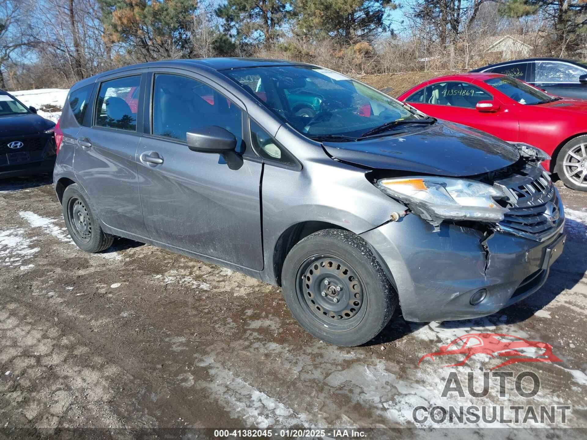 NISSAN VERSA NOTE 2016 - 3N1CE2CP3GL380020