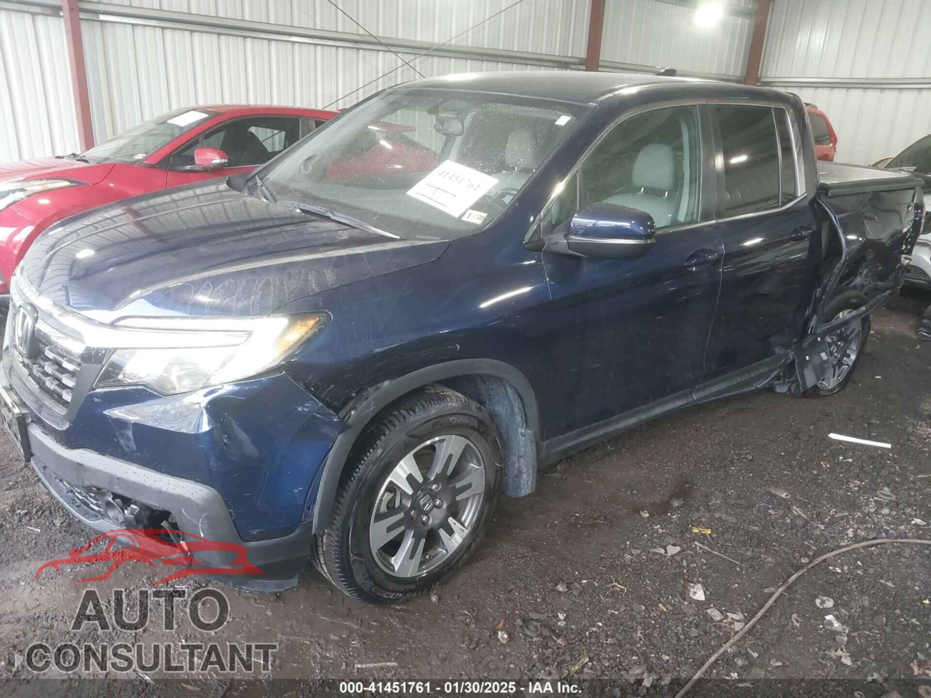 HONDA RIDGELINE 2017 - 5FPYK2F64HB003234