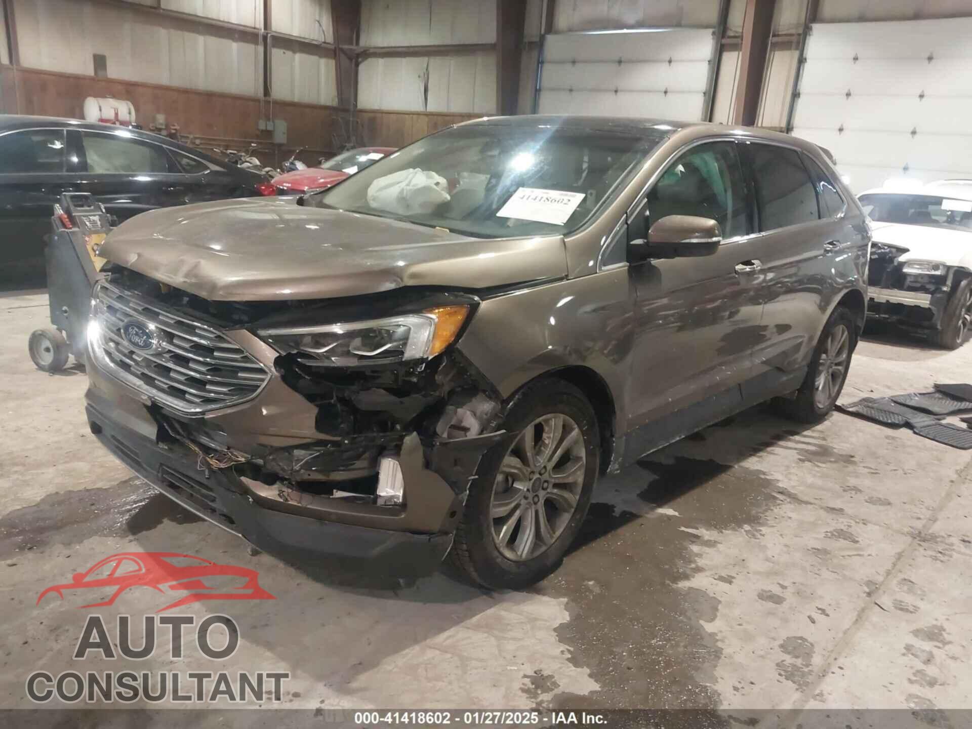 FORD EDGE 2019 - 2FMPK3K95KBB53542