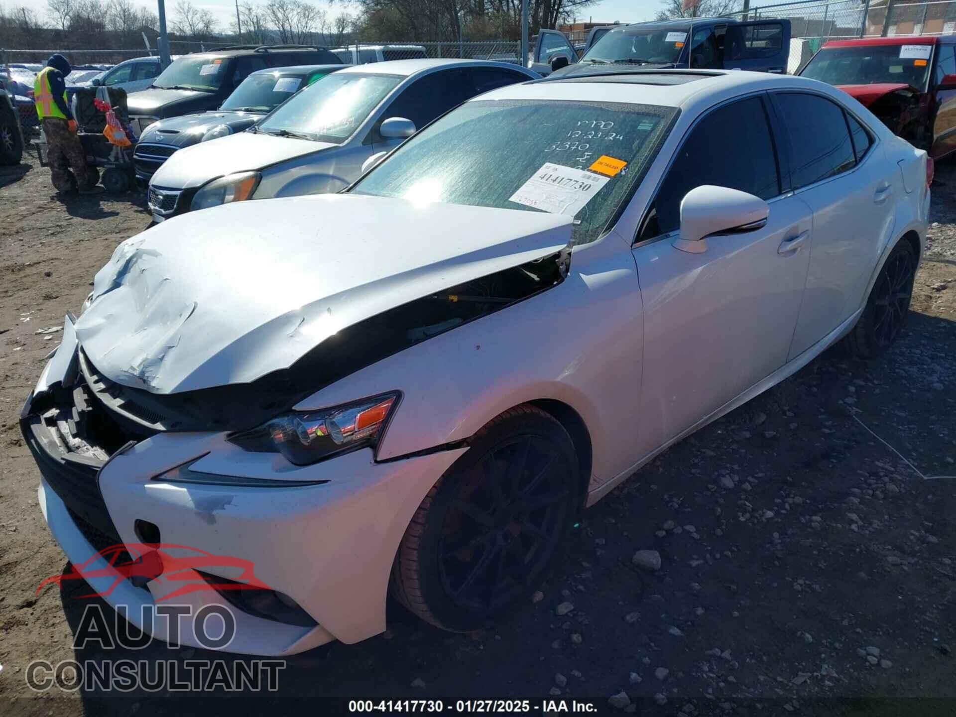 LEXUS IS 250 2014 - JTHCF1D25E5003370