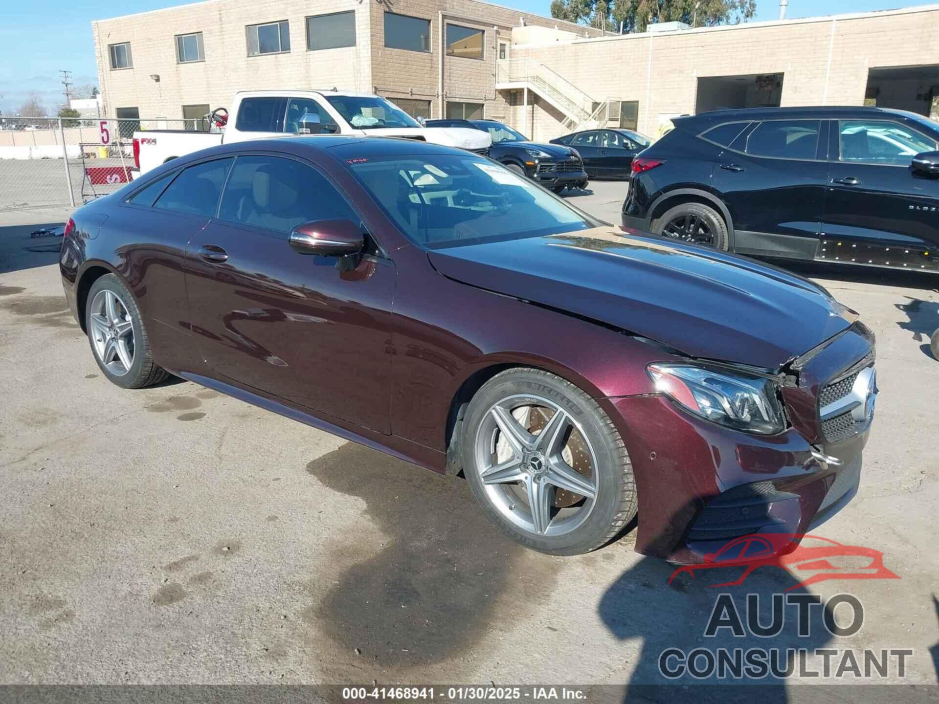 MERCEDES-BENZ E 450 2019 - WDD1J6HB1KF079582