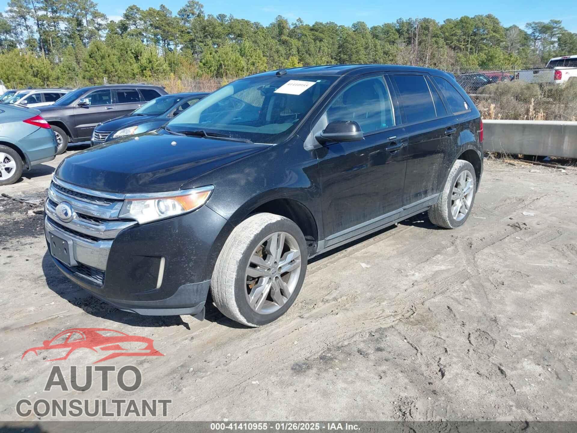 FORD EDGE 2013 - 2FMDK3JC2DBC25008