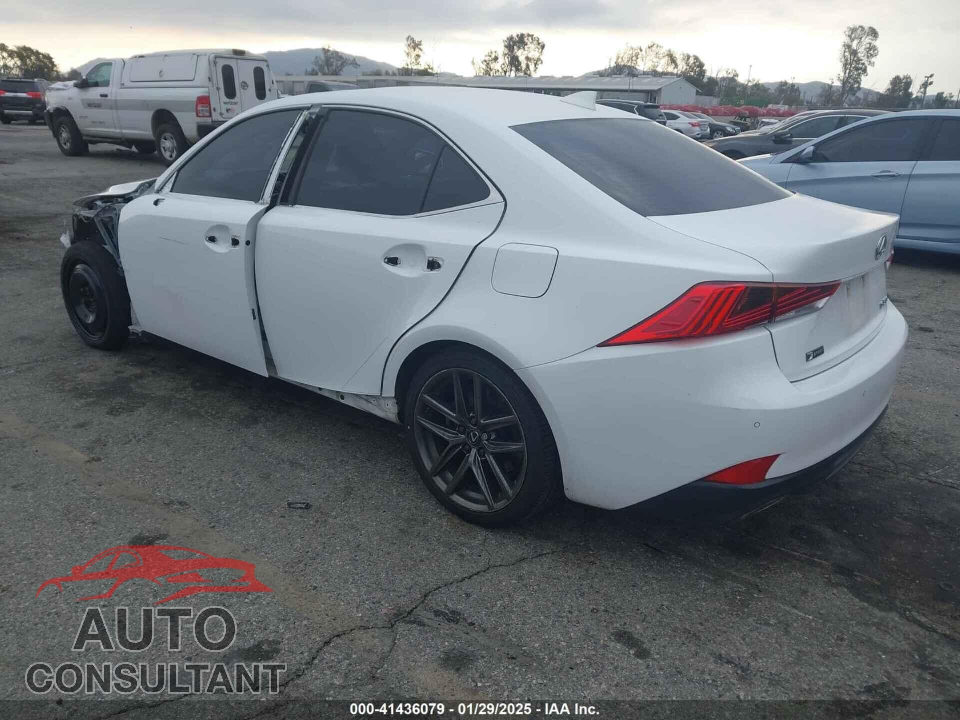 LEXUS IS 300 2019 - JTHBA1D28K5092728