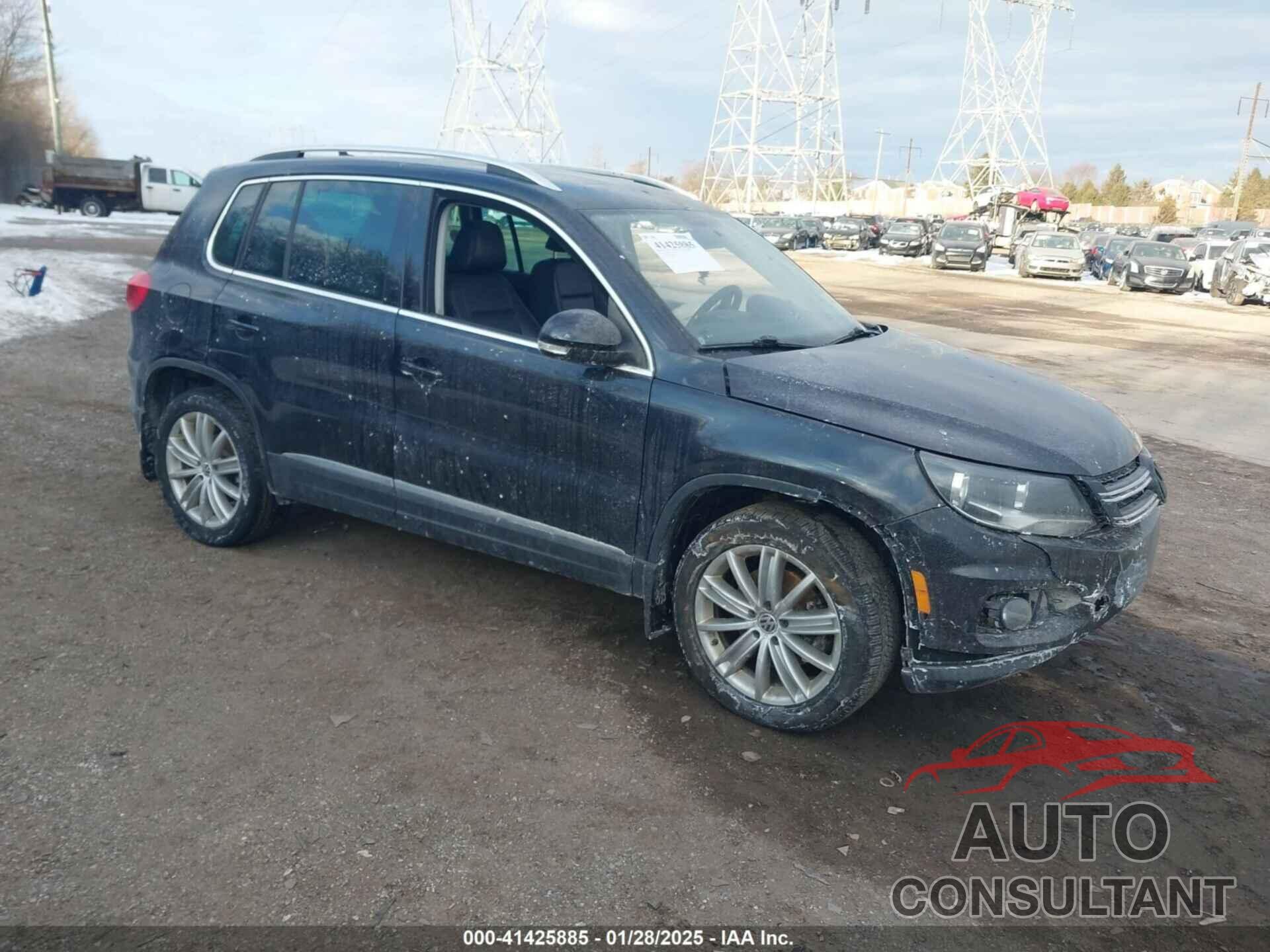 VOLKSWAGEN TIGUAN 2012 - WVGBV7AX5CW608642