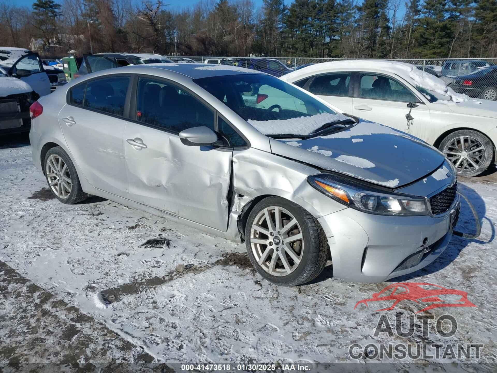 KIA FORTE 2018 - 3KPFK4A77JE236371