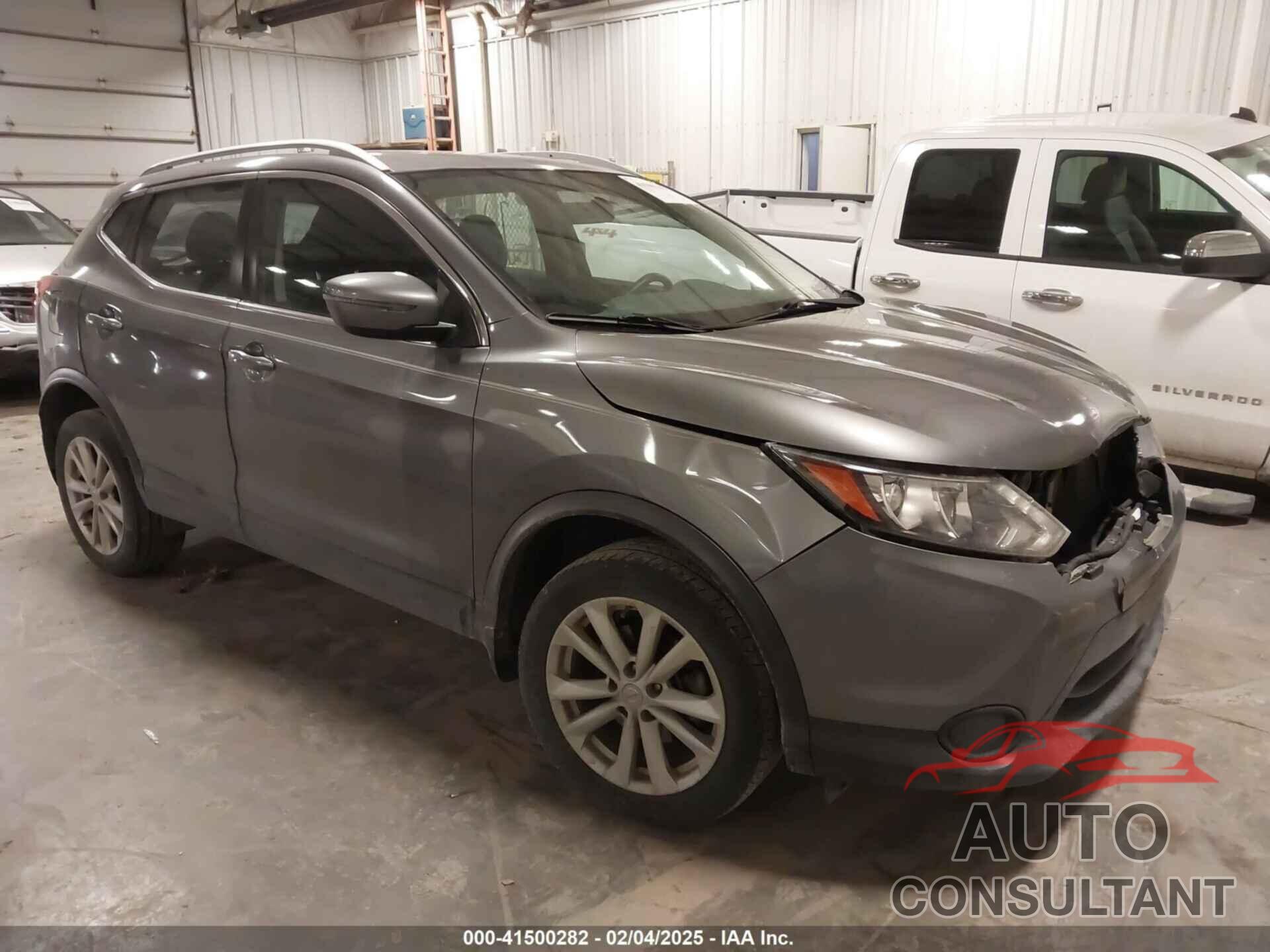 NISSAN ROGUE SPORT 2017 - JN1BJ1CR6HW109418