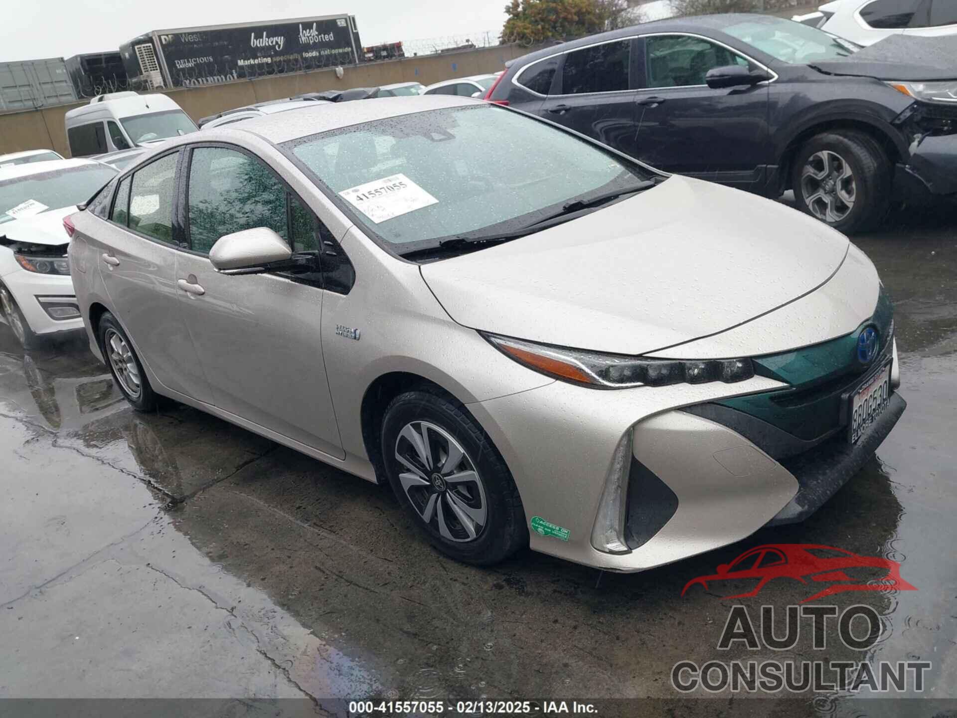 TOYOTA PRIUS PRIME 2017 - JTDKARFP5H3059084