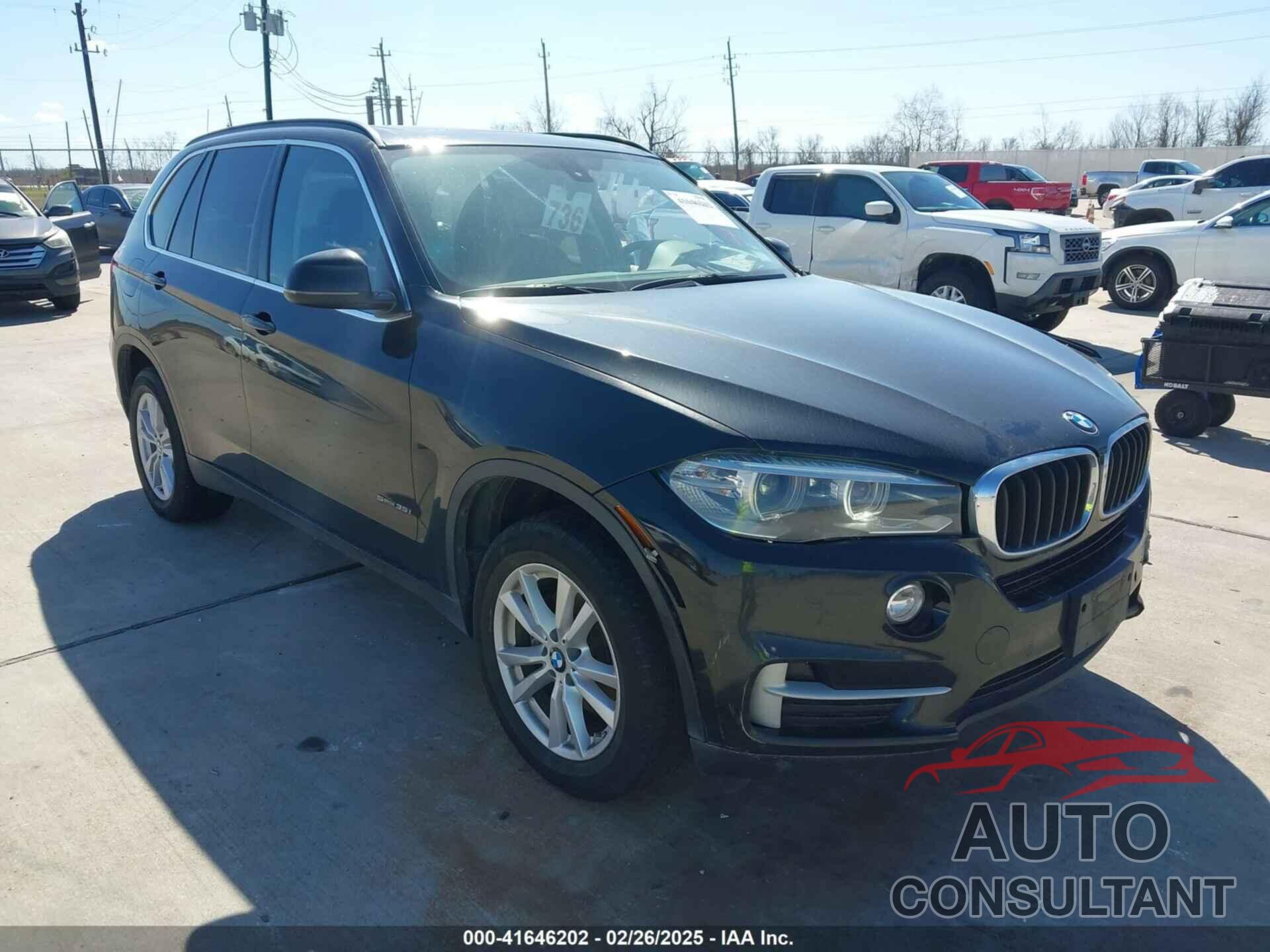 BMW X5 2014 - 5UXKR2C56E0H31591