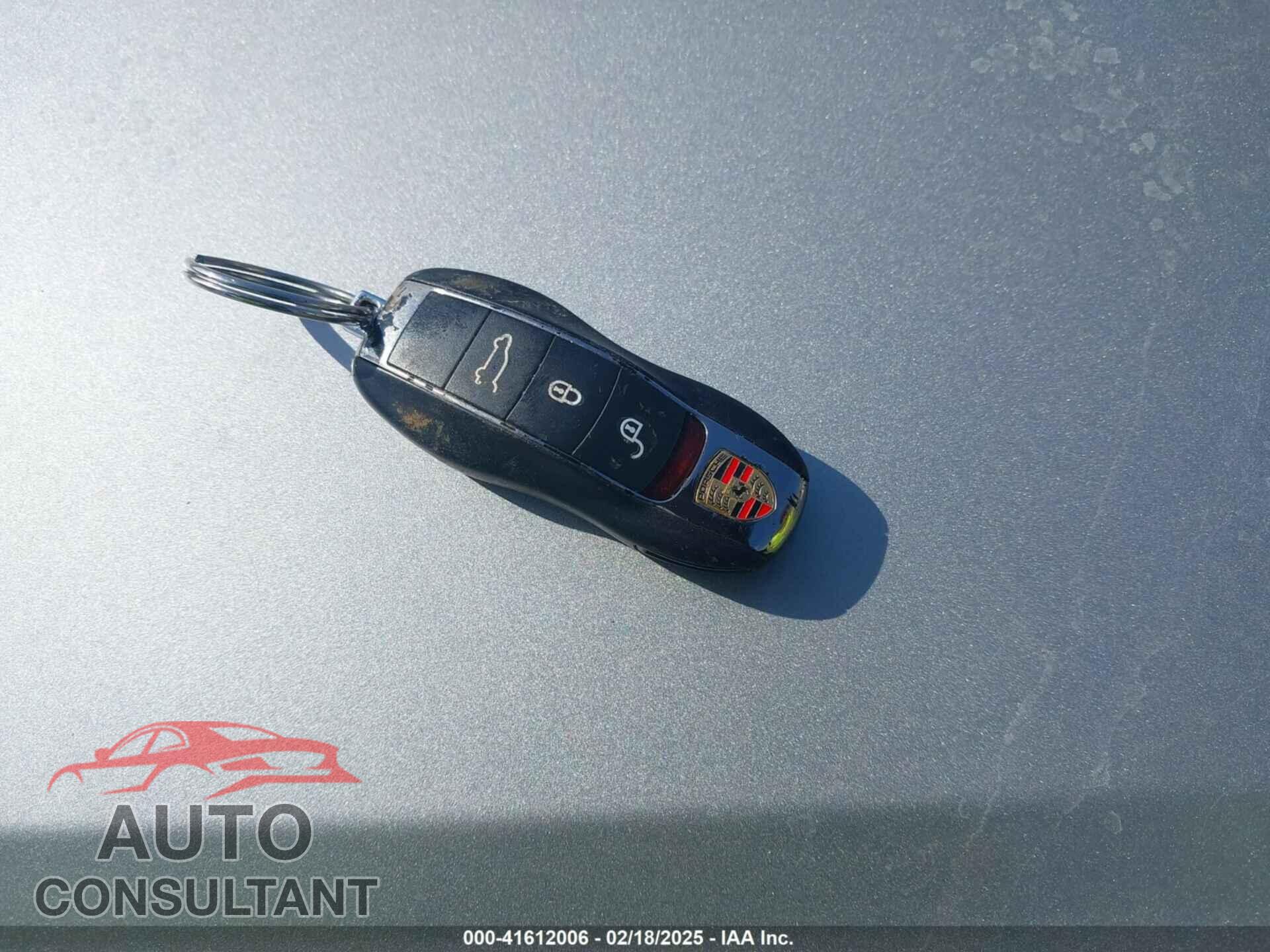 PORSCHE CAYENNE 2012 - WP1AB2A28CLA45683