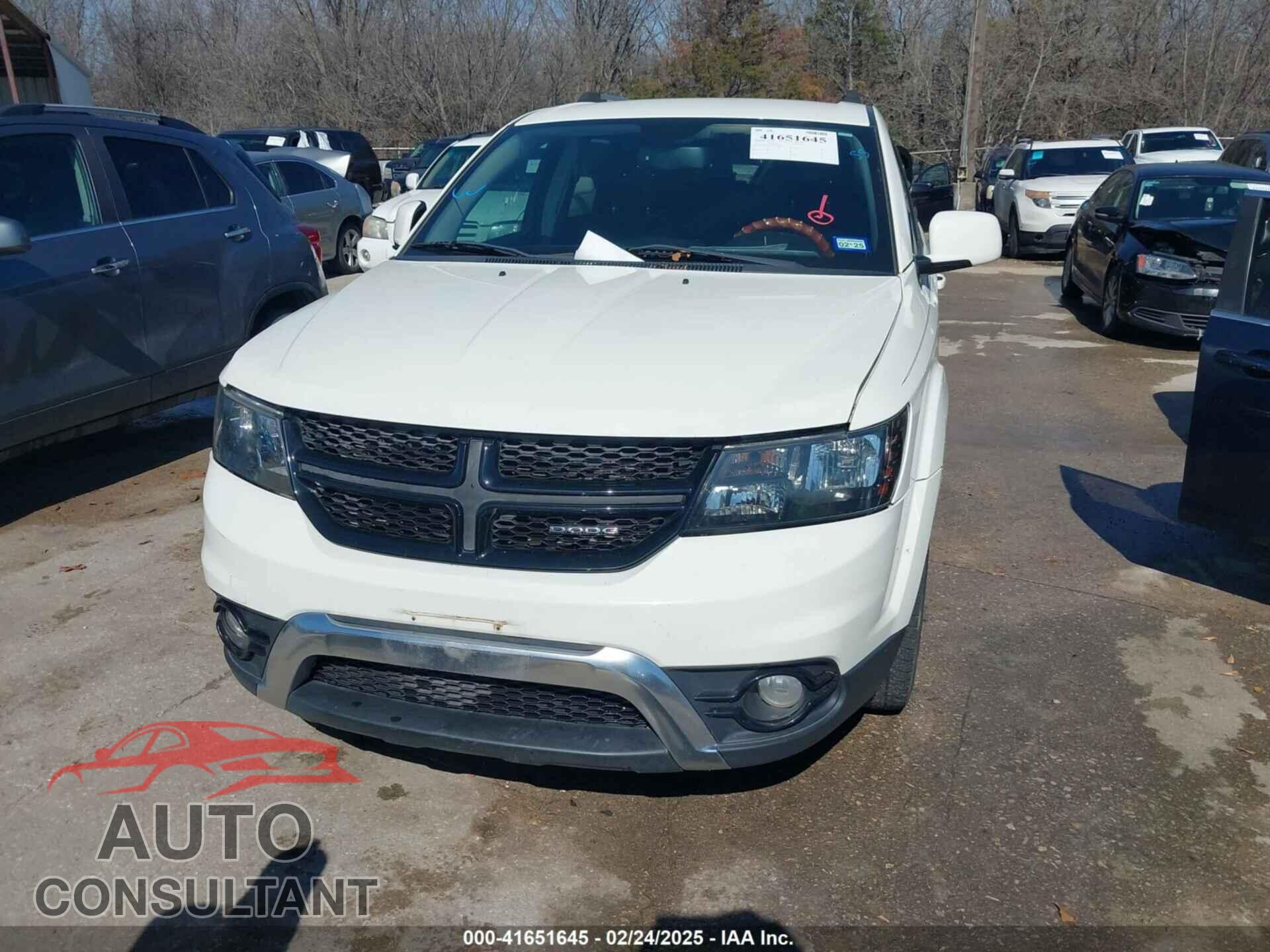 DODGE JOURNEY 2015 - 3C4PDCGBXFT577982