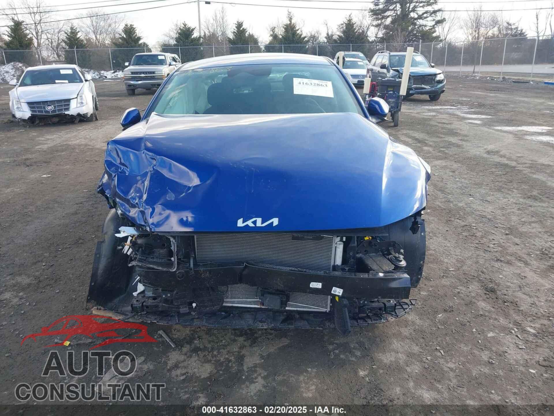 KIA K4 2025 - 3KPFT4DE2SE009288