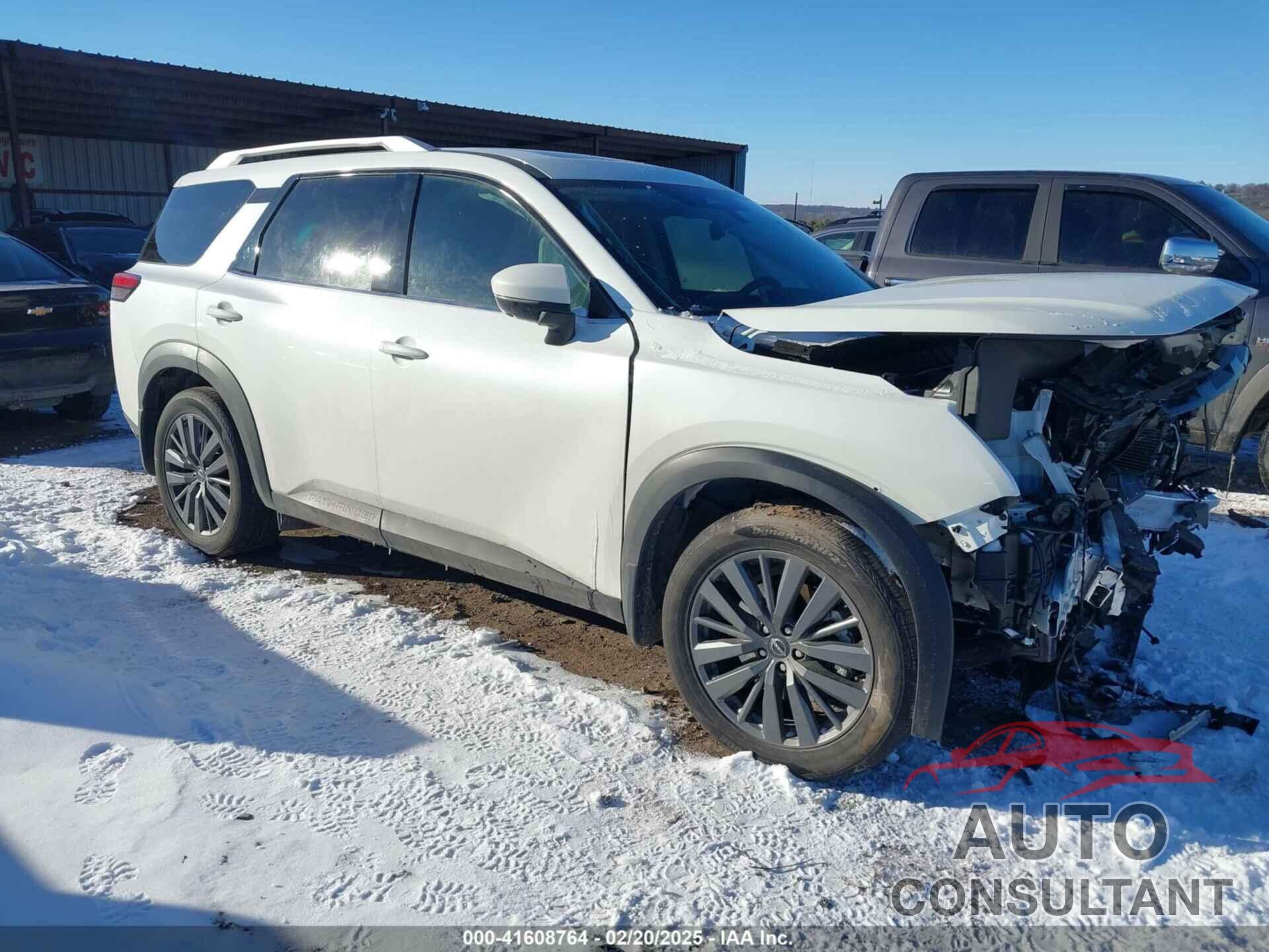 NISSAN PATHFINDER 2024 - 5N1DR3CD5RC275166