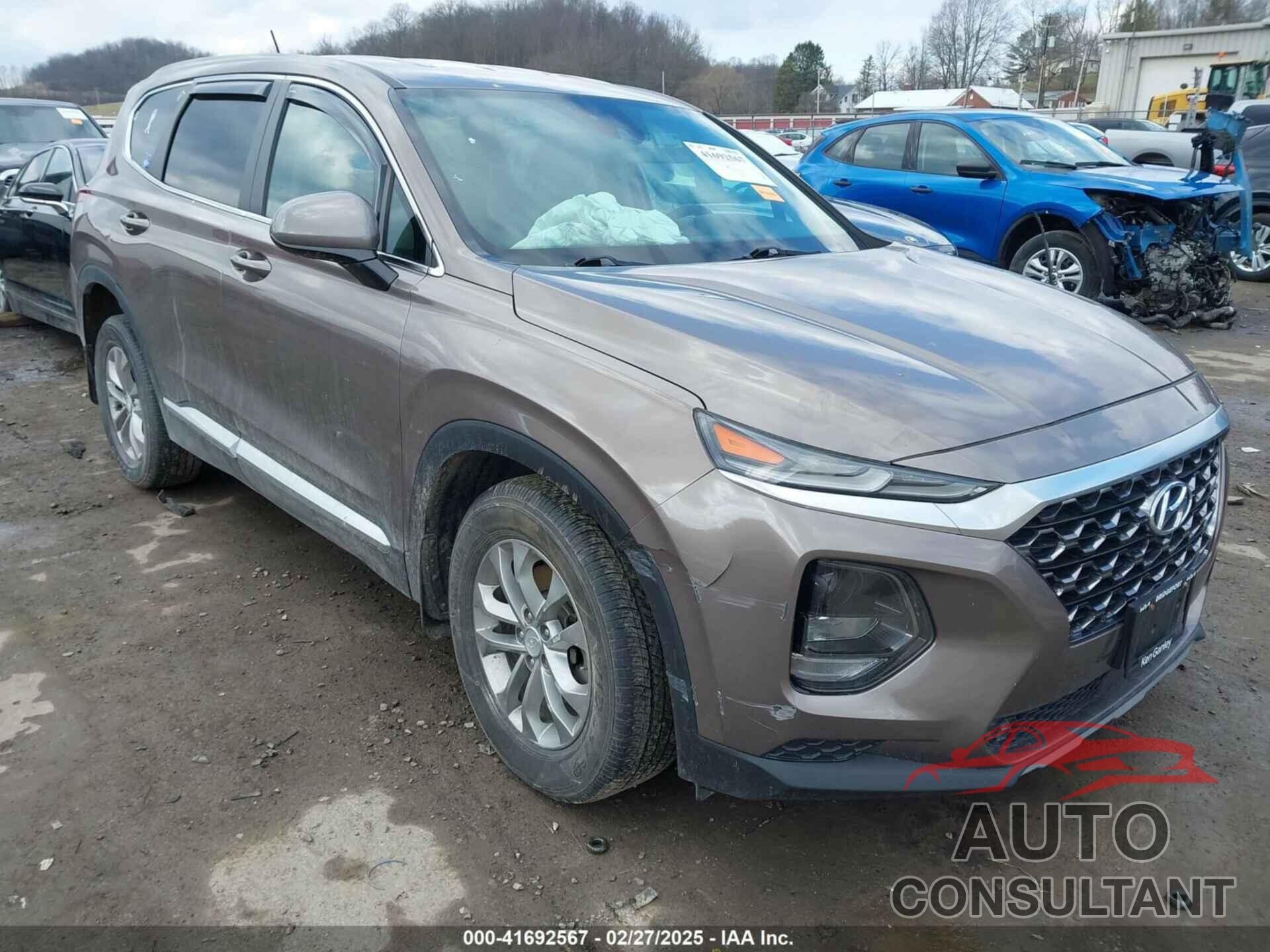 HYUNDAI SANTA FE 2020 - 5NMS23AD1LH143002