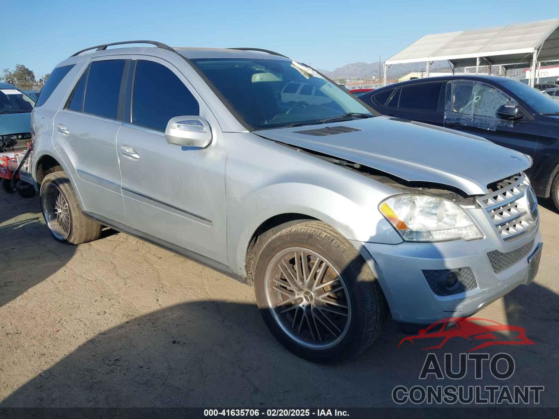 MERCEDES-BENZ ML 350 2010 - 4JGBB8GB1AA539677