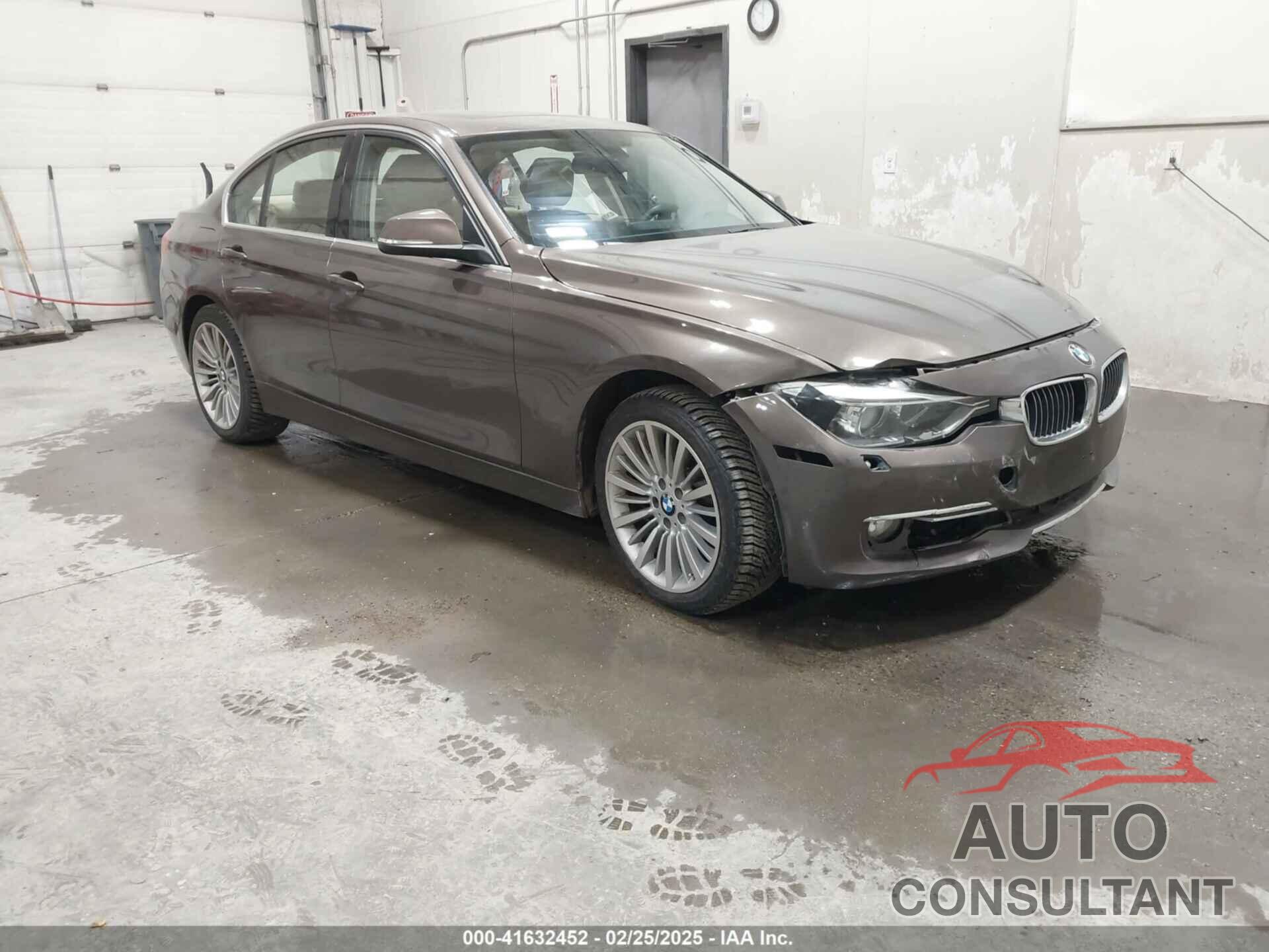BMW 328I 2014 - WBA3B3C58EJ980821