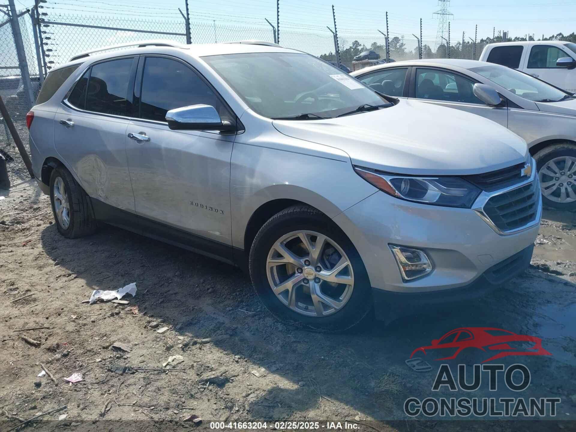 CHEVROLET EQUINOX 2019 - 3GNAXLEX0KL200879
