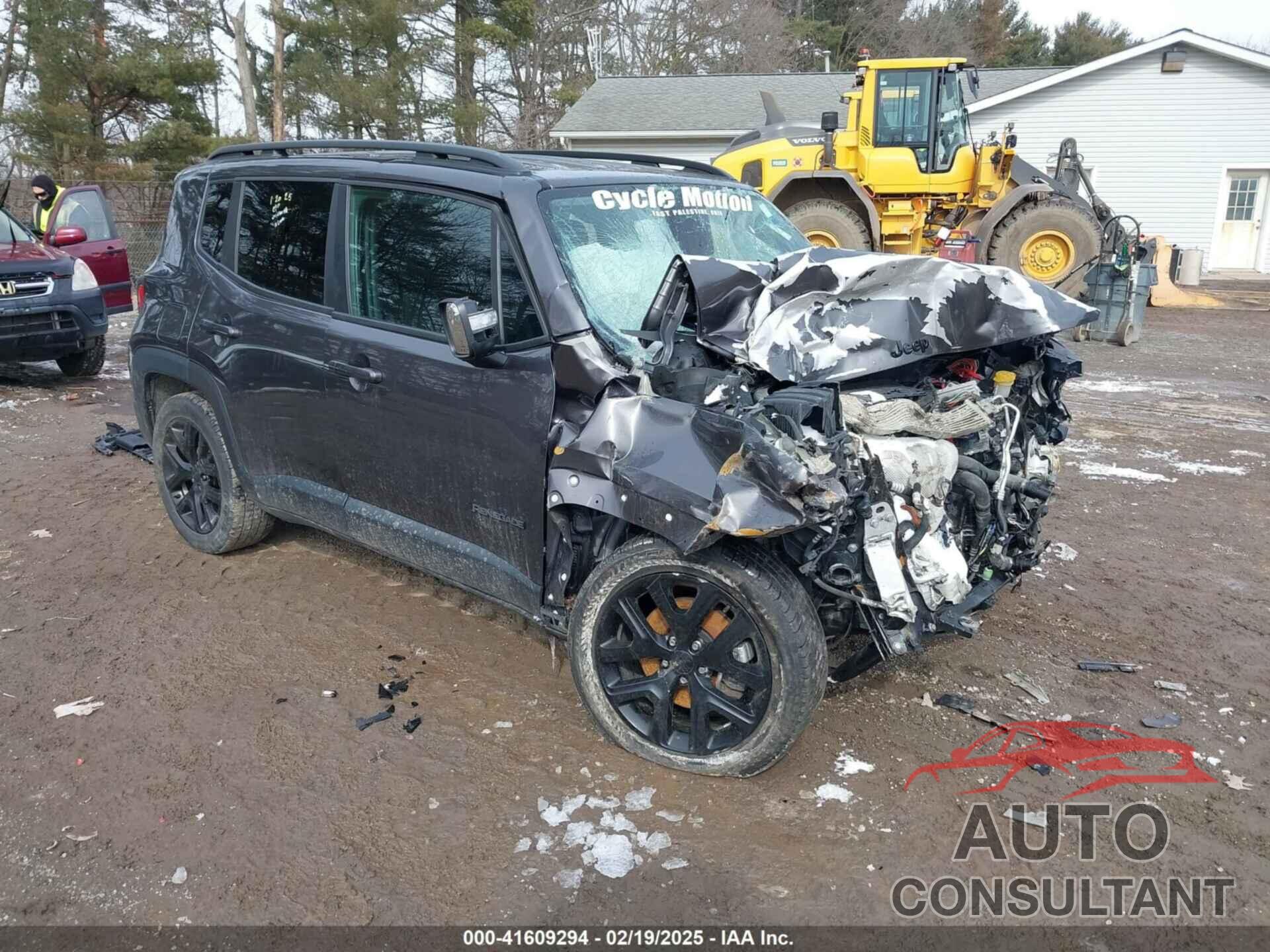 JEEP RENEGADE 2019 - ZACNJABB2KPJ74329