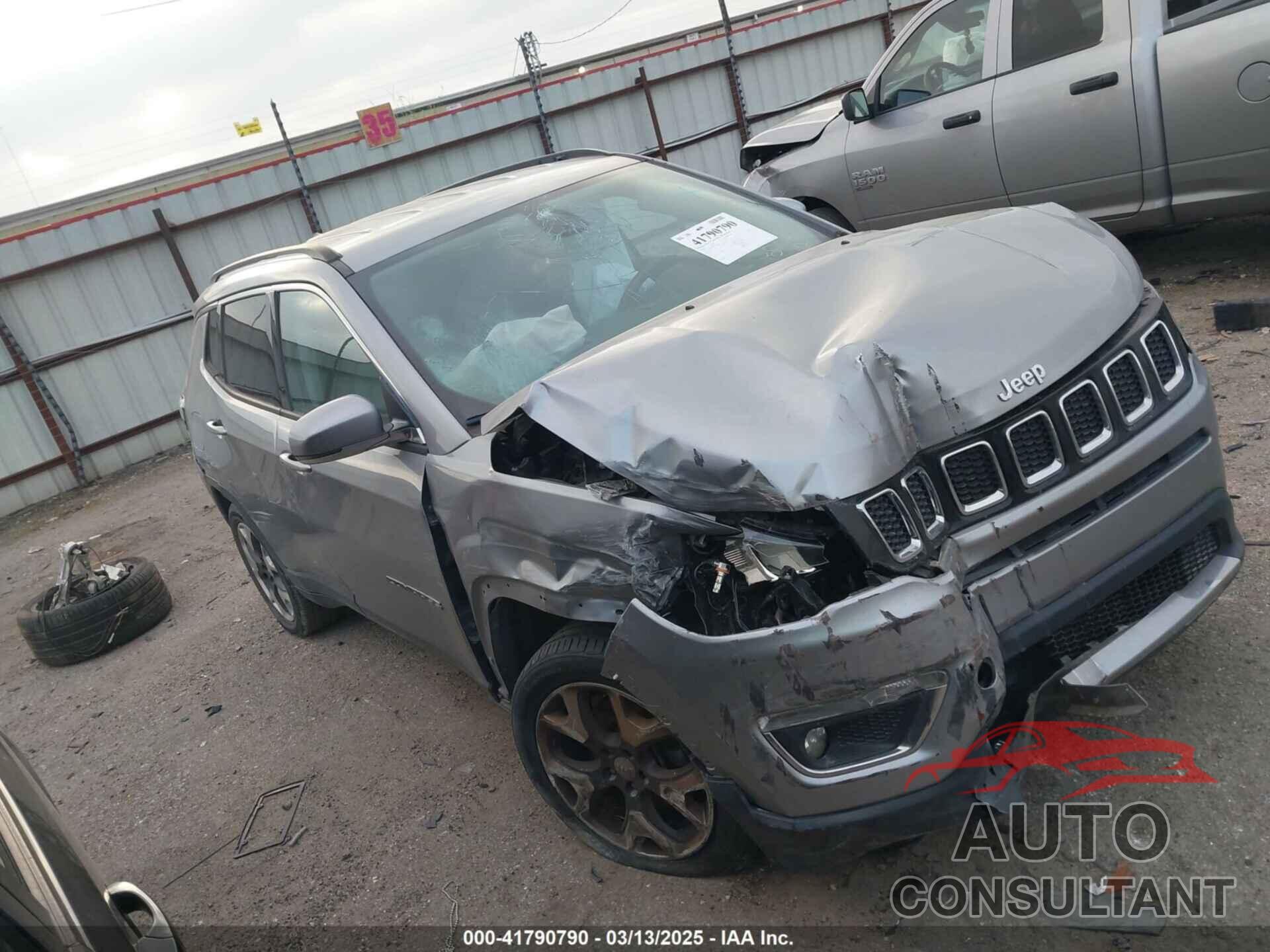 JEEP COMPASS 2019 - 3C4NJDCB9KT620682