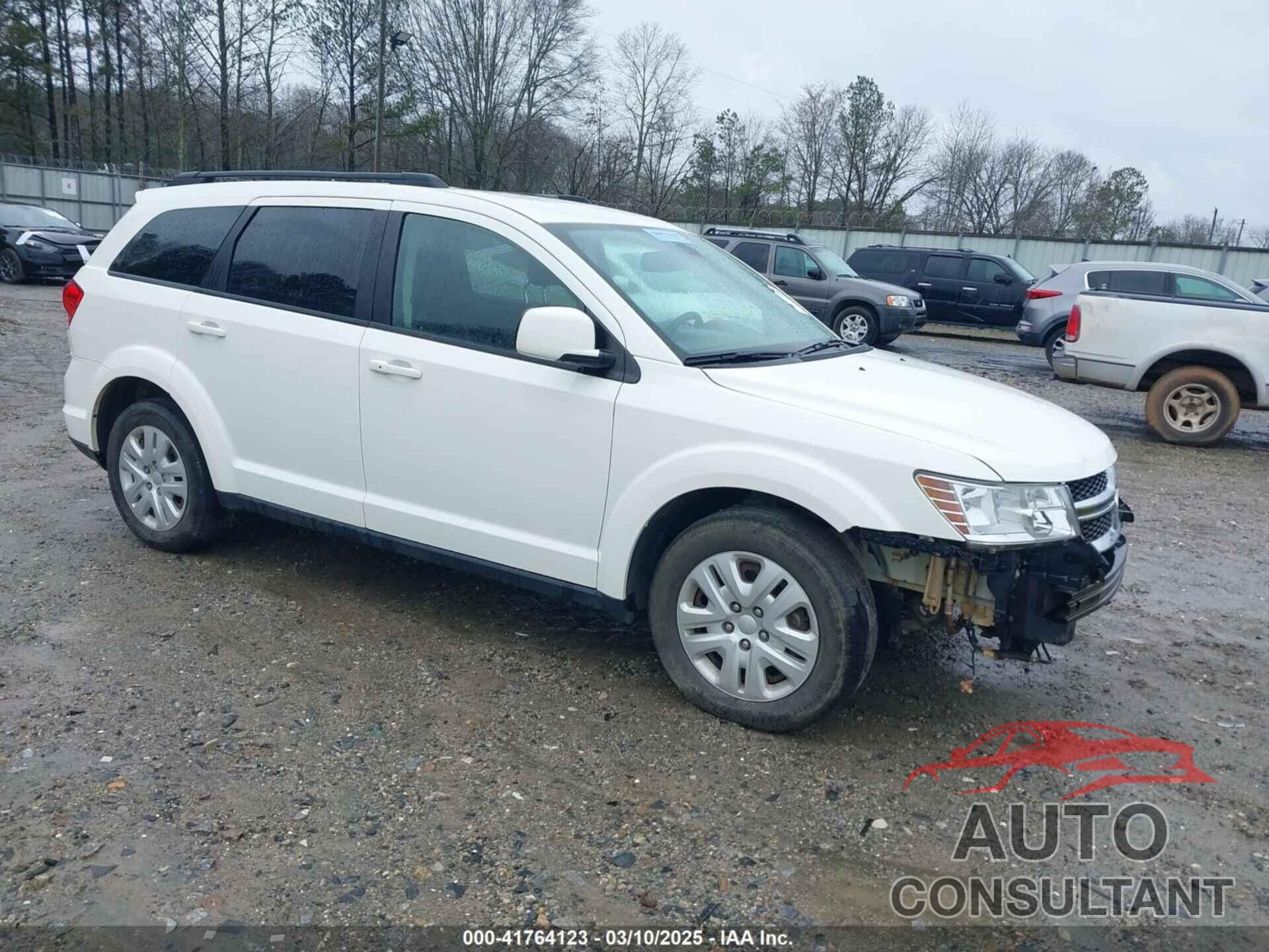 DODGE JOURNEY 2019 - 3C4PDCBB9KT862092