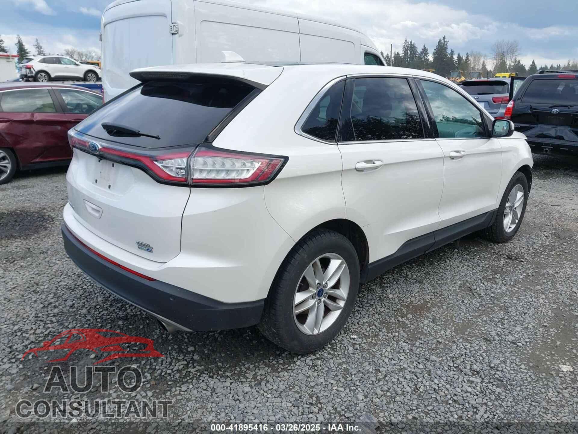 FORD EDGE 2015 - 2FMTK4J91FBC40575