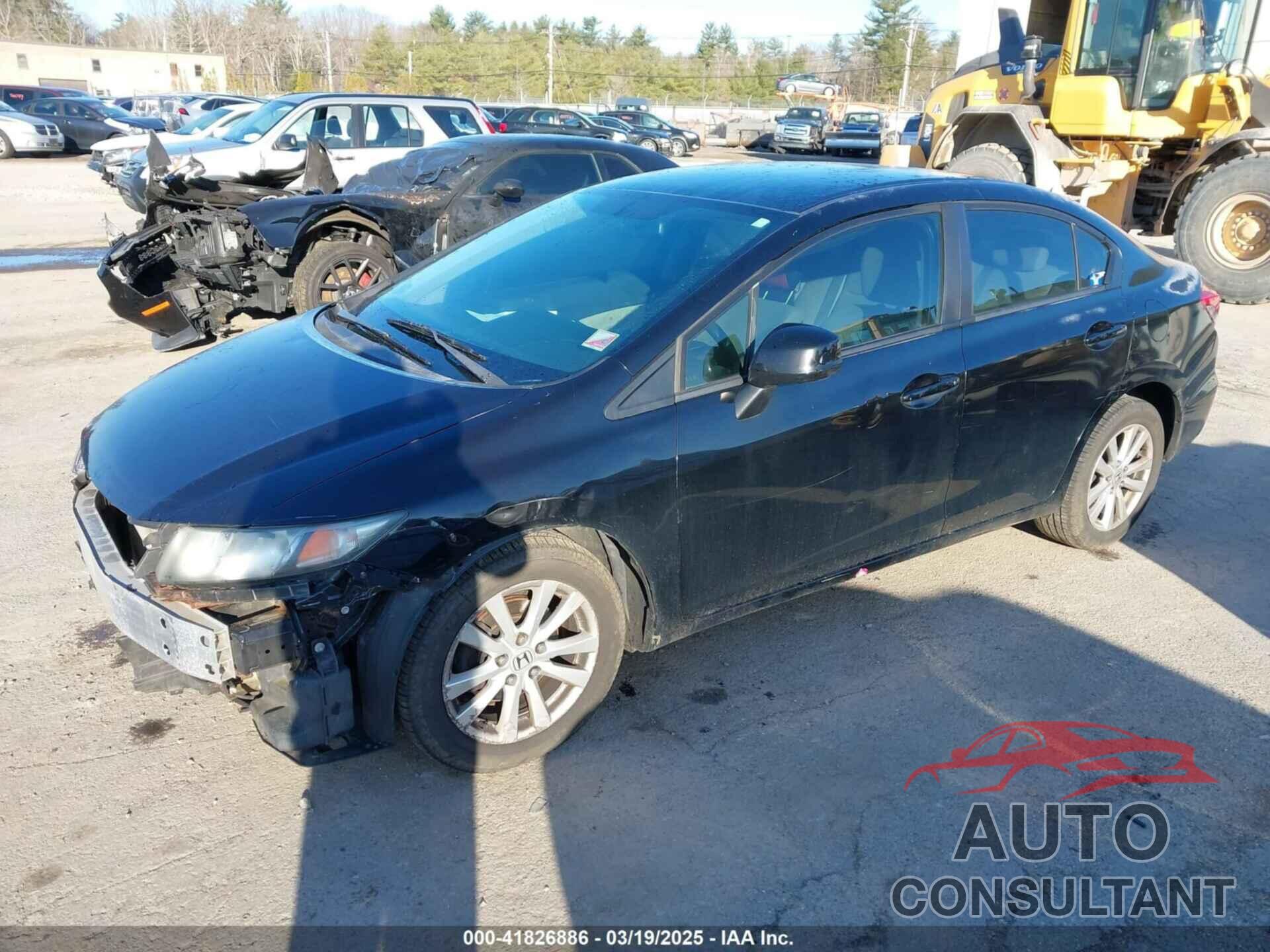 HONDA CIVIC 2013 - 2HGFB2F50DH503193