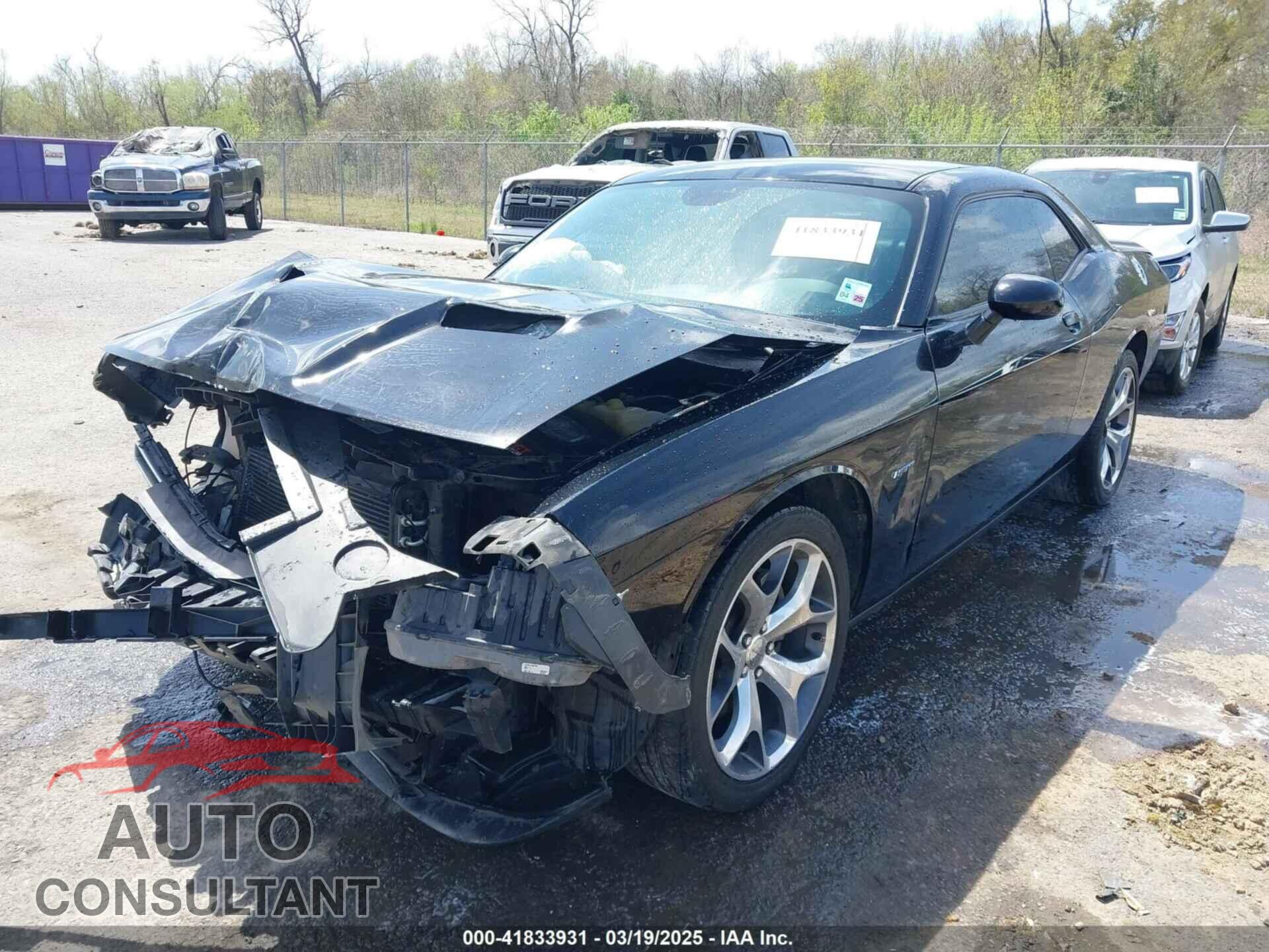 DODGE CHALLENGER 2015 - 2C3CDZBT8FH708955