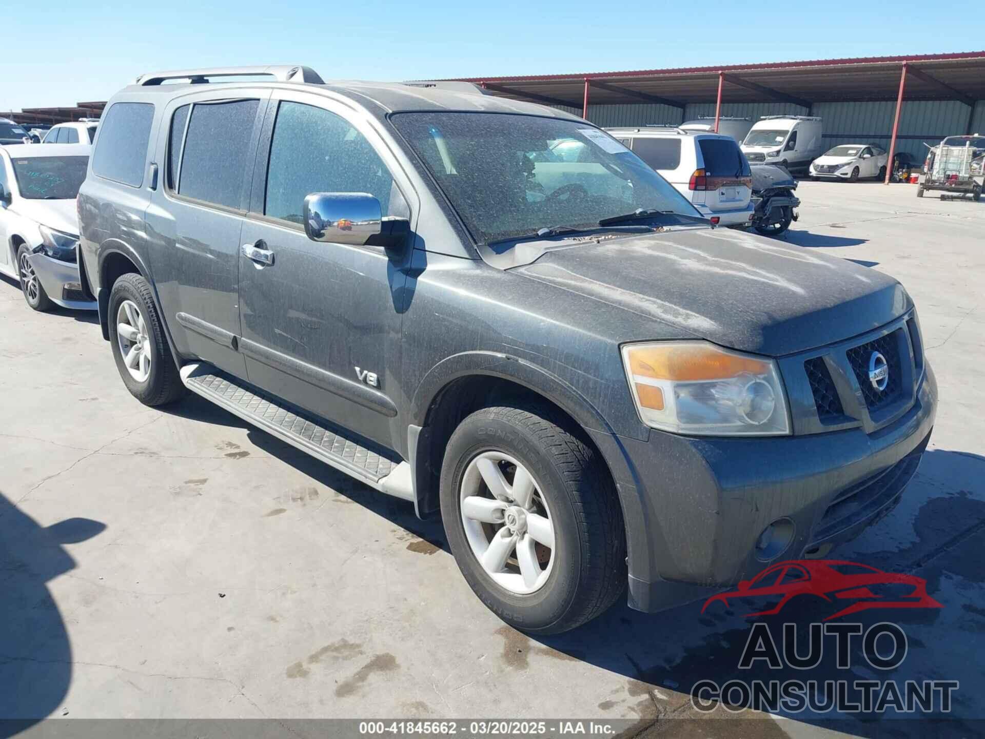 NISSAN ARMADA 2009 - 5N1AA08D19N604743