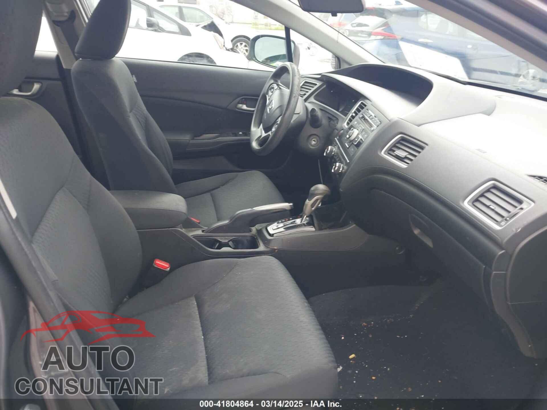 HONDA CIVIC 2014 - 19XFB2F57EE234217
