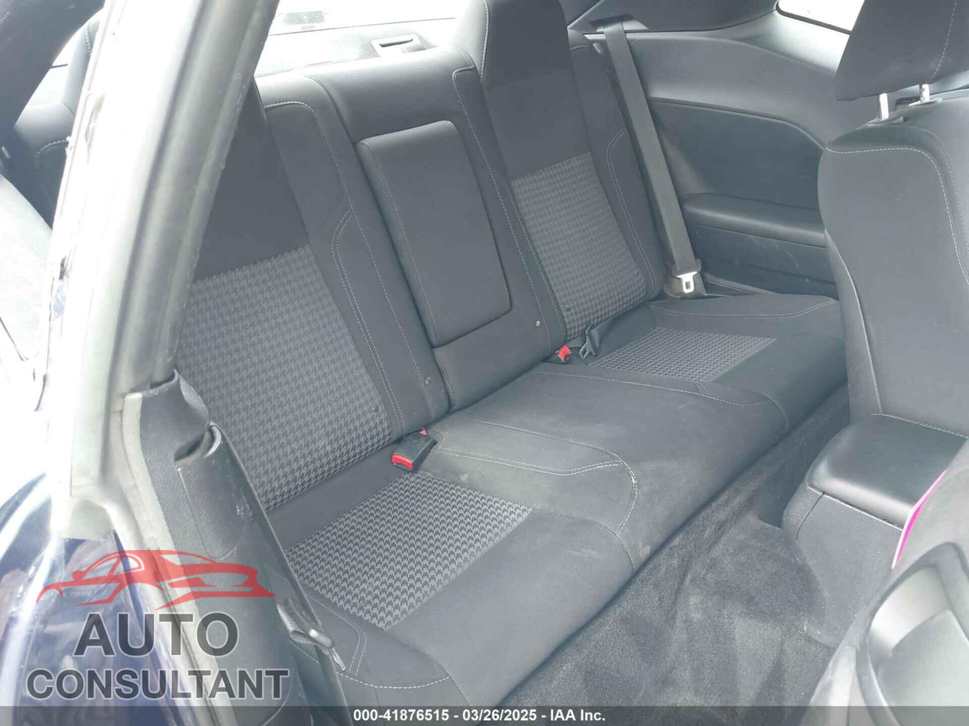 DODGE CHALLENGER 2015 - 2C3CDZAG0FH723535