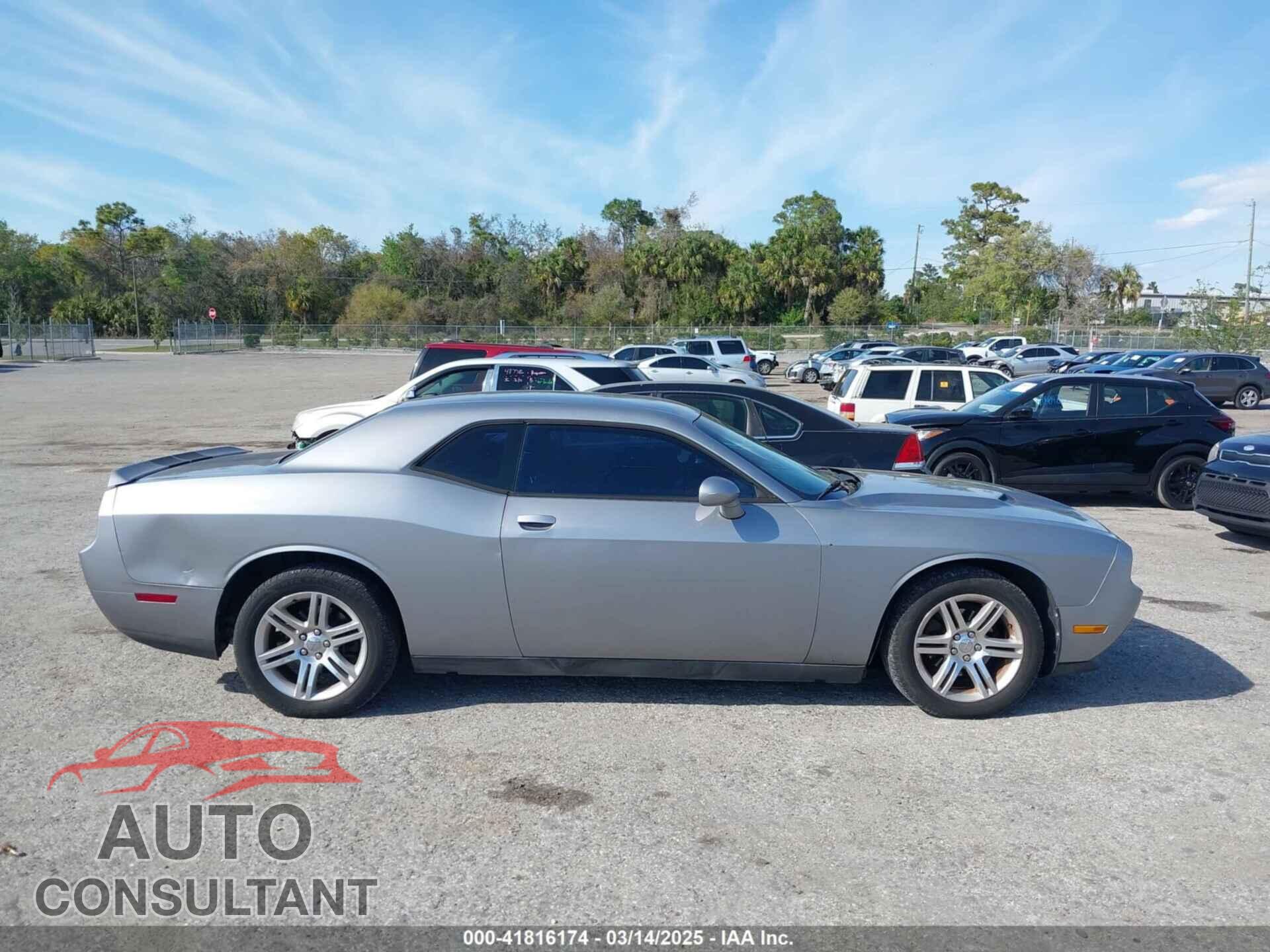 DODGE CHALLENGER 2013 - 2C3CDYAG2DH699956