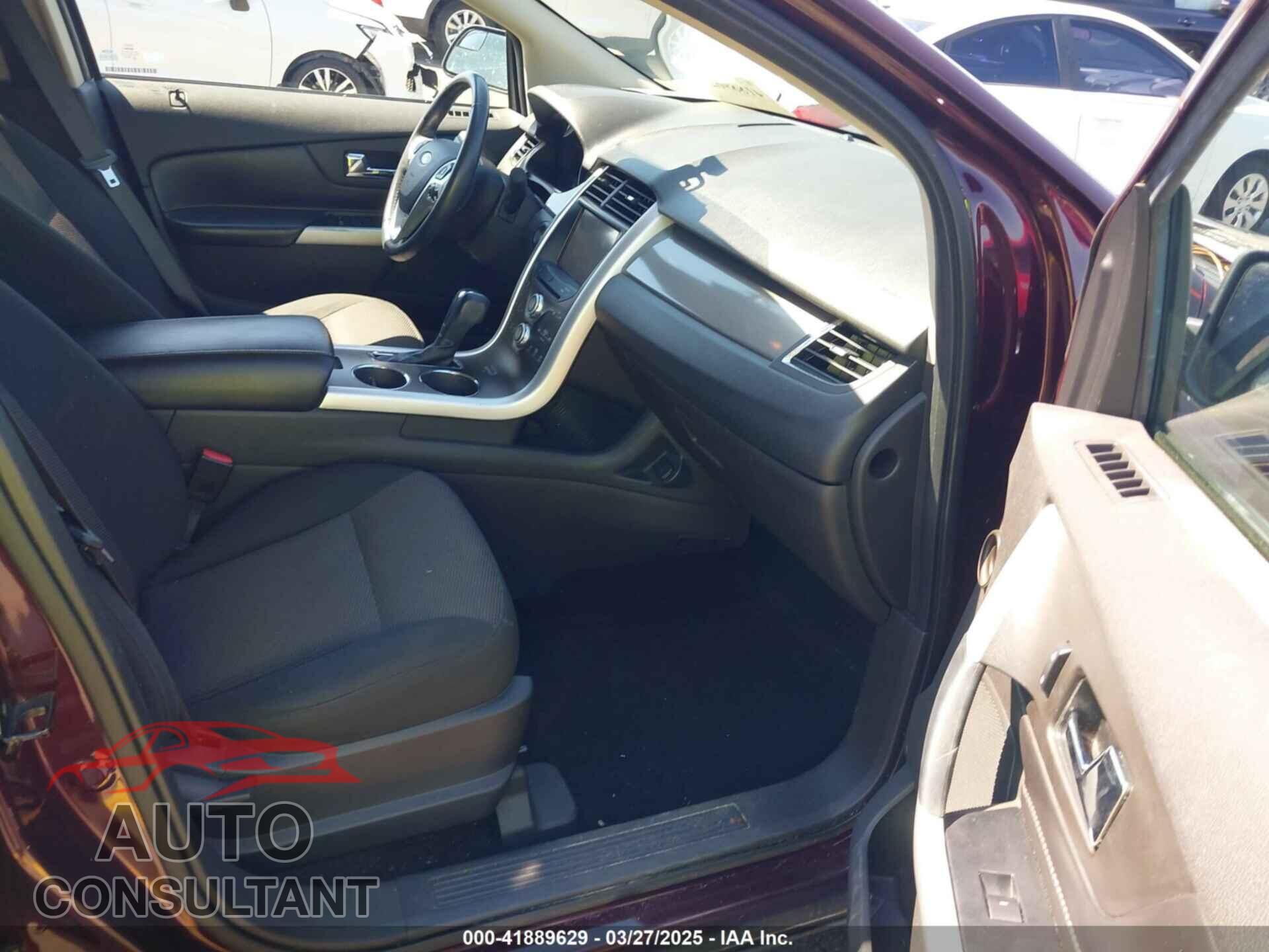 FORD EDGE 2011 - 2FMDK3JC2BBB22832